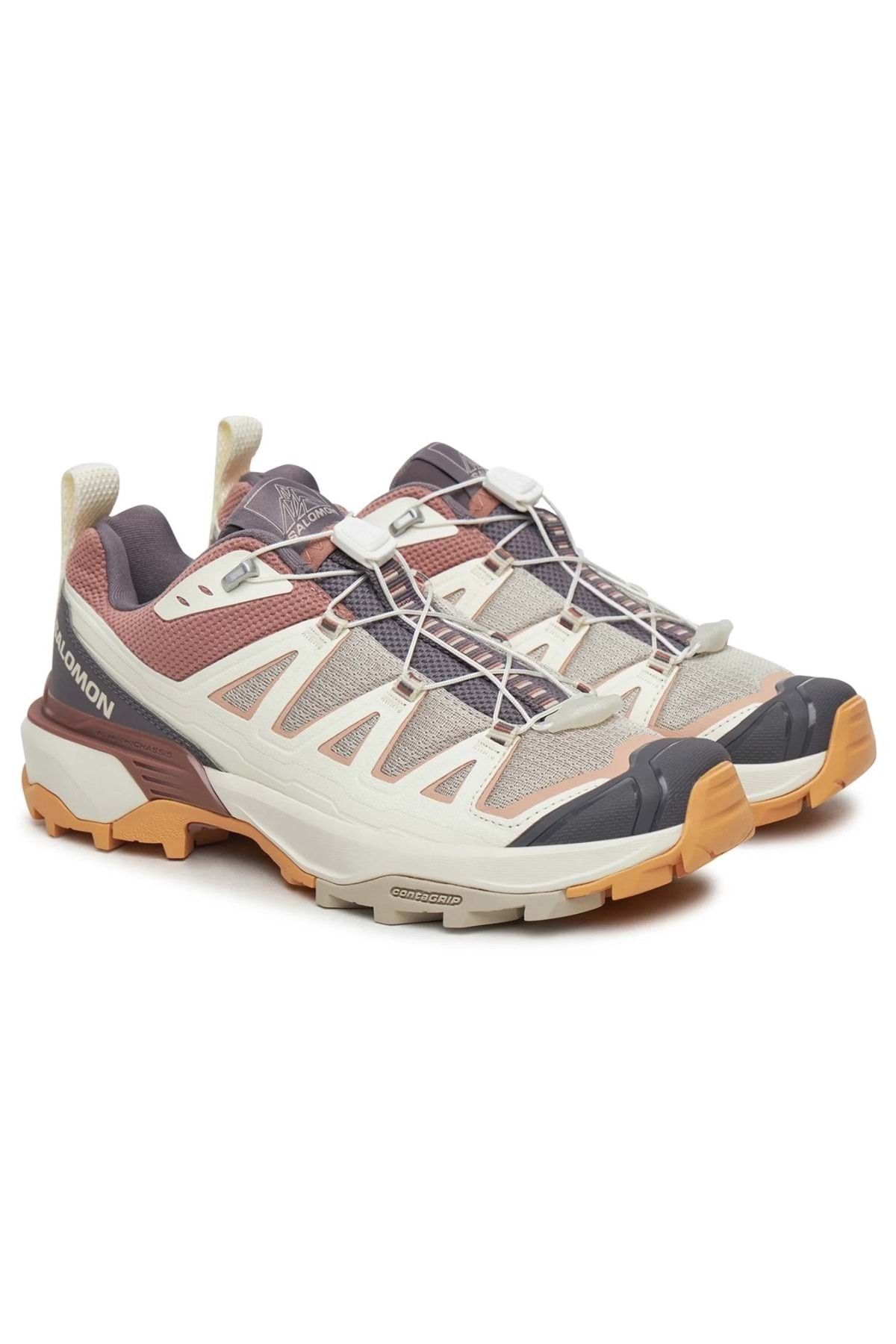 Salomon X-Ultra 360 Edge Unisex Spor Ayakkabı PUDRA