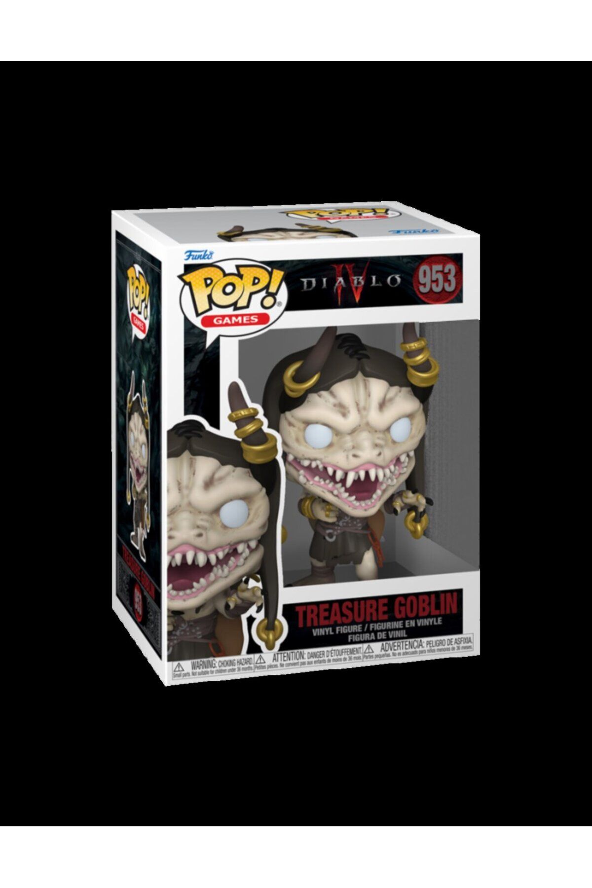 Funko Pop! Games: Diablo IV Treasure Goblin 953