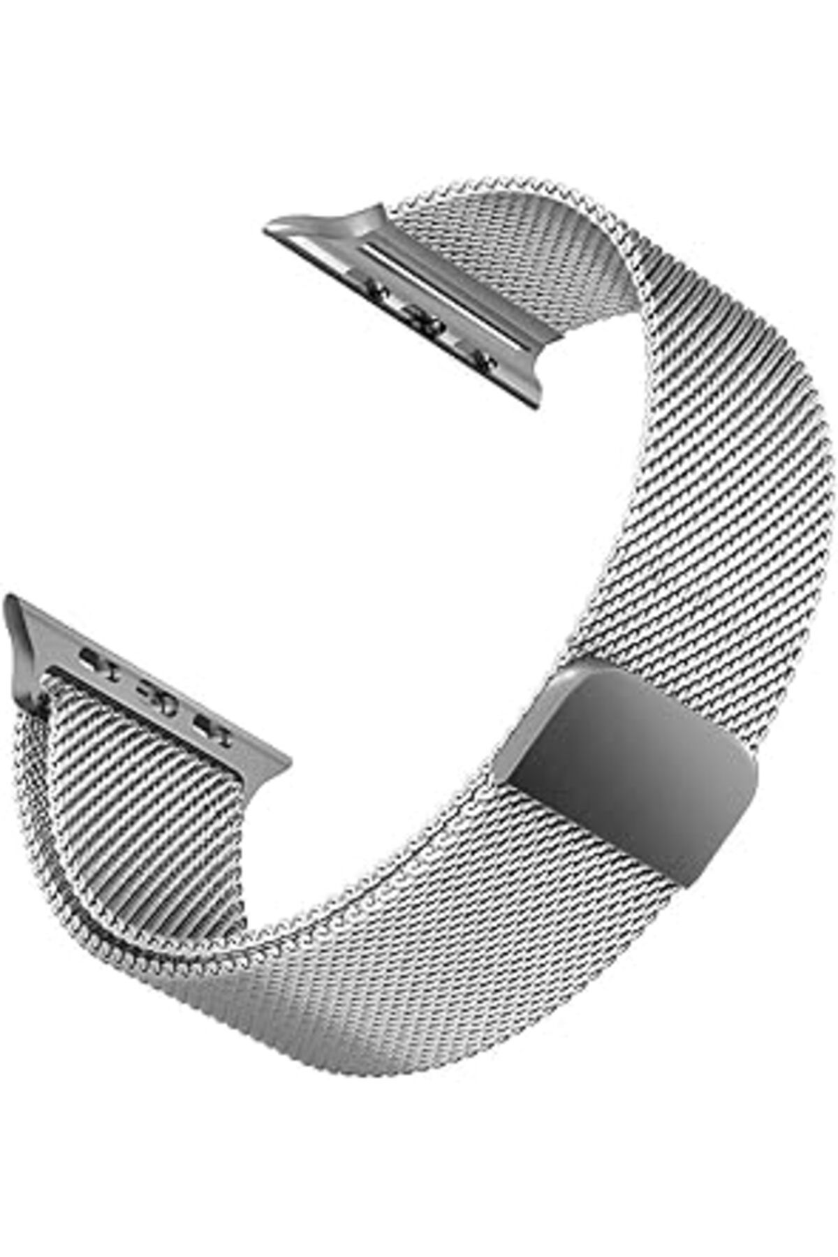karadağsb Microsonic Apple Watch Series 3 38Mm Kordon Luxe Metal Twist Iridescent (Apple Watch Series 3 38Mm