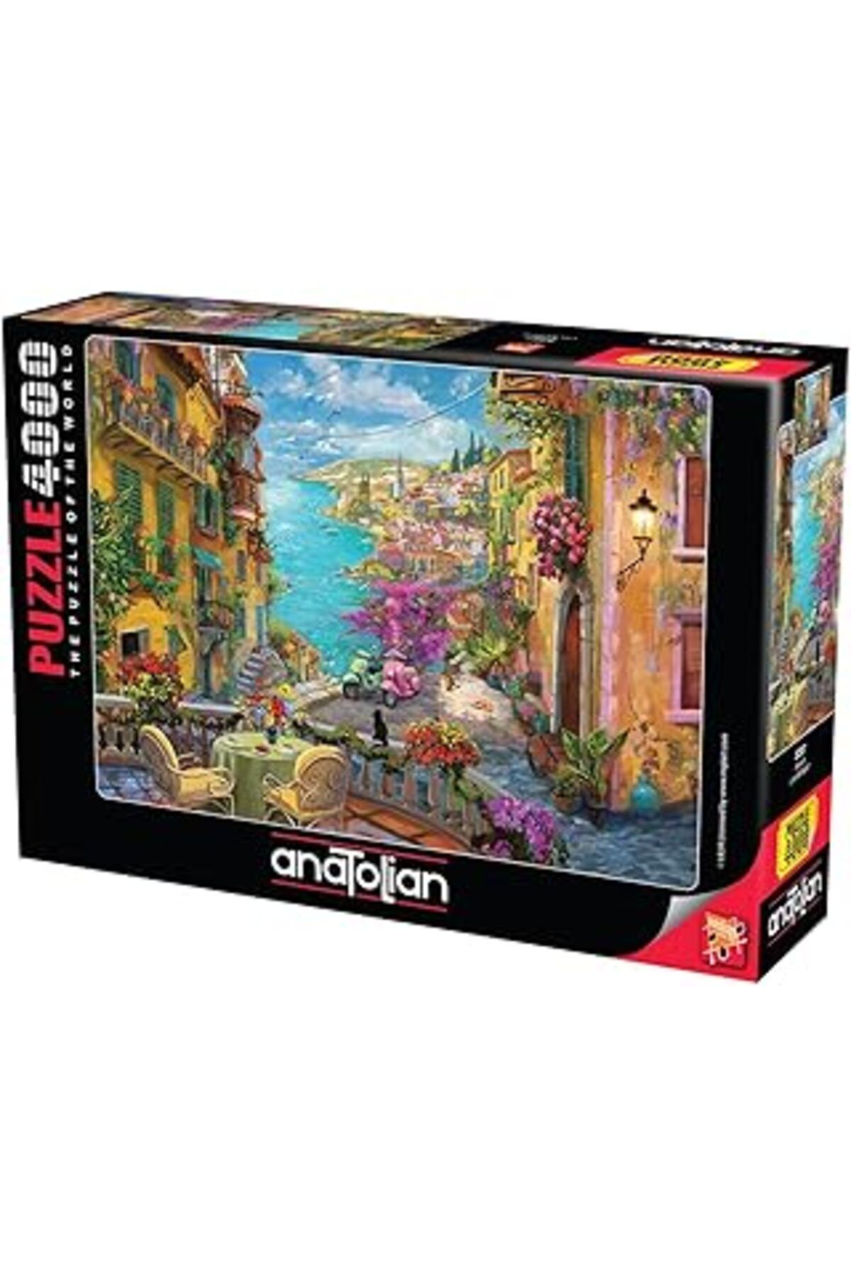 karadağsb Anatolian Puzzle - Amalfi / 4000 Parça Puzzle, #5207