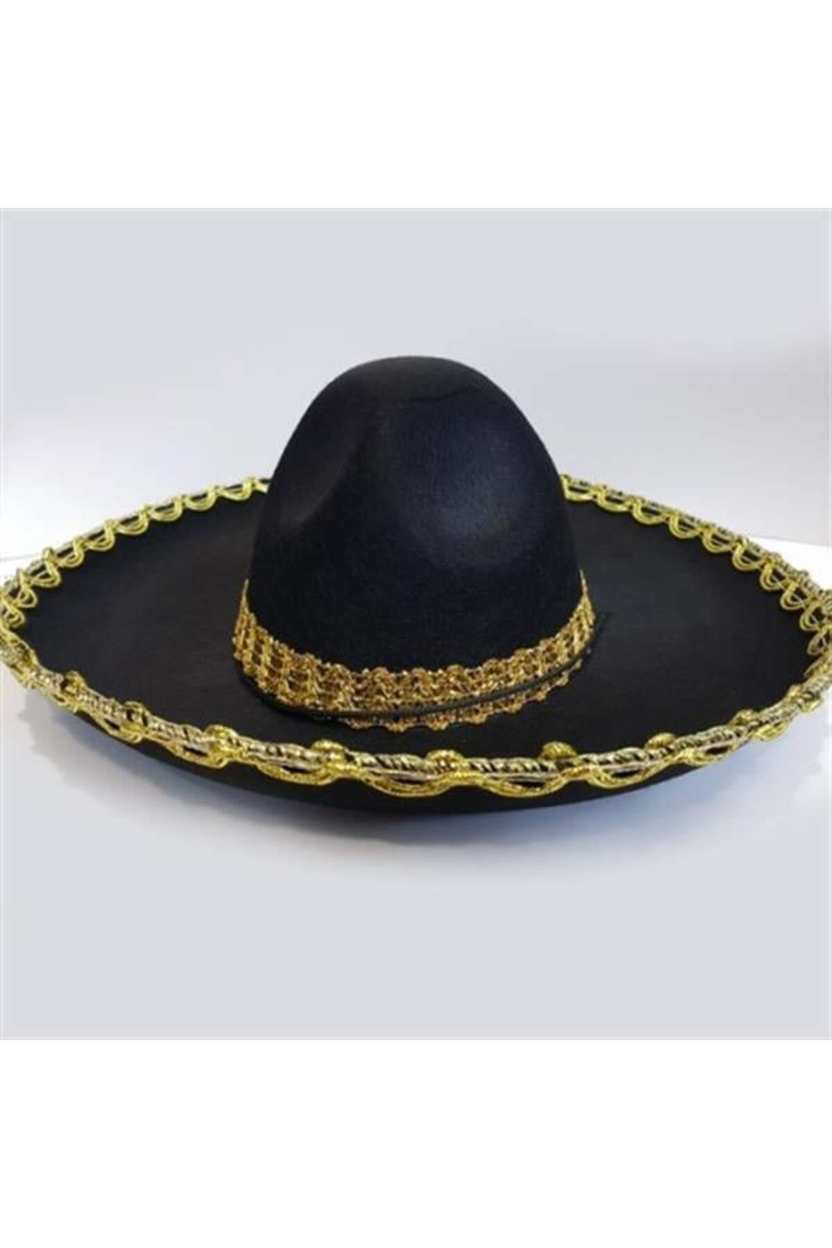 DENİZBİLİŞİM Sombrero Meksika Şapkası Çocuk