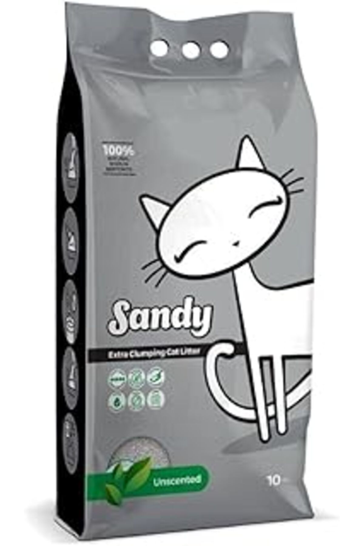 NZM TİCARET Sandy Bentonit Ultra Topaklaşan Kokusuz Doğal Kumu 10 Kg