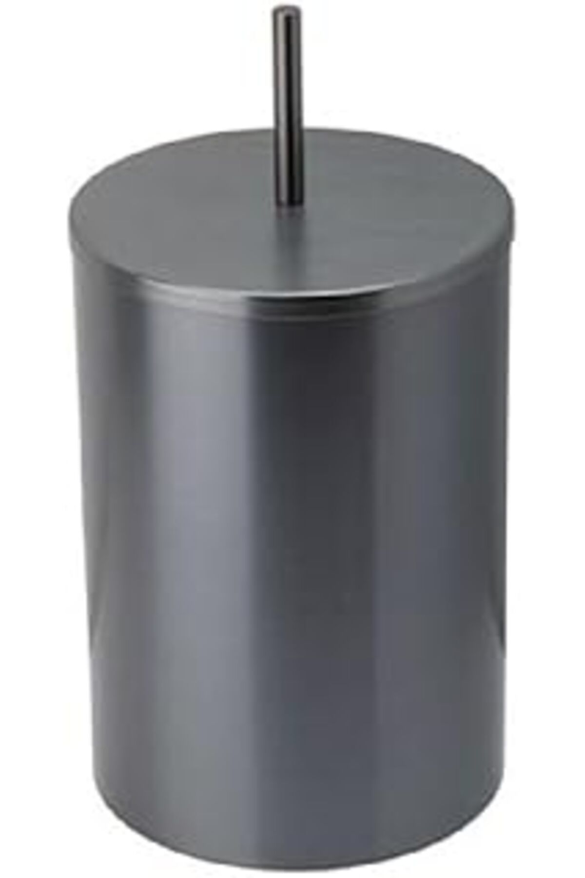 Mu Art Banyo Çöp Kovası 3 Lt Füme 332X175X175 Mm