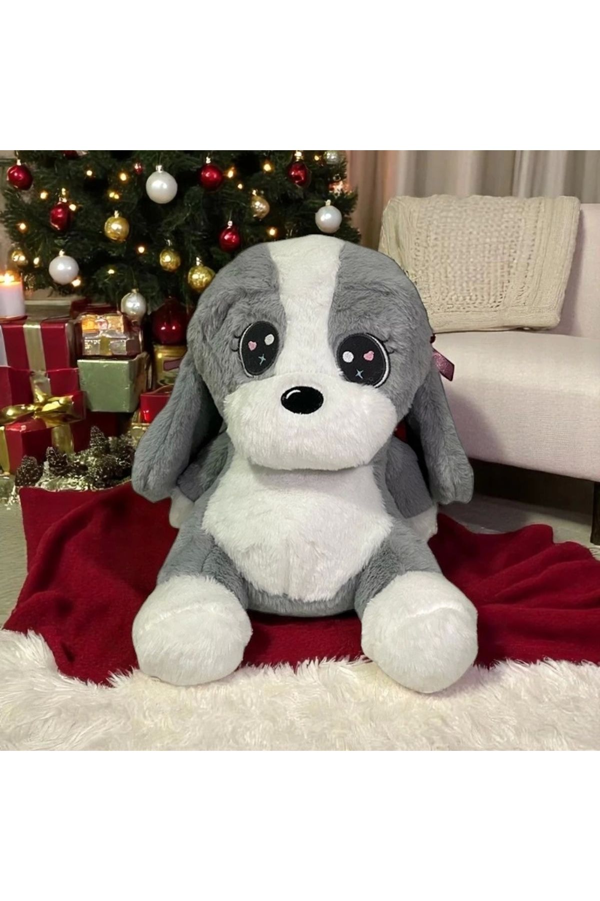 Wionland Lala Sevimli Köpek Peluş Oyuncak