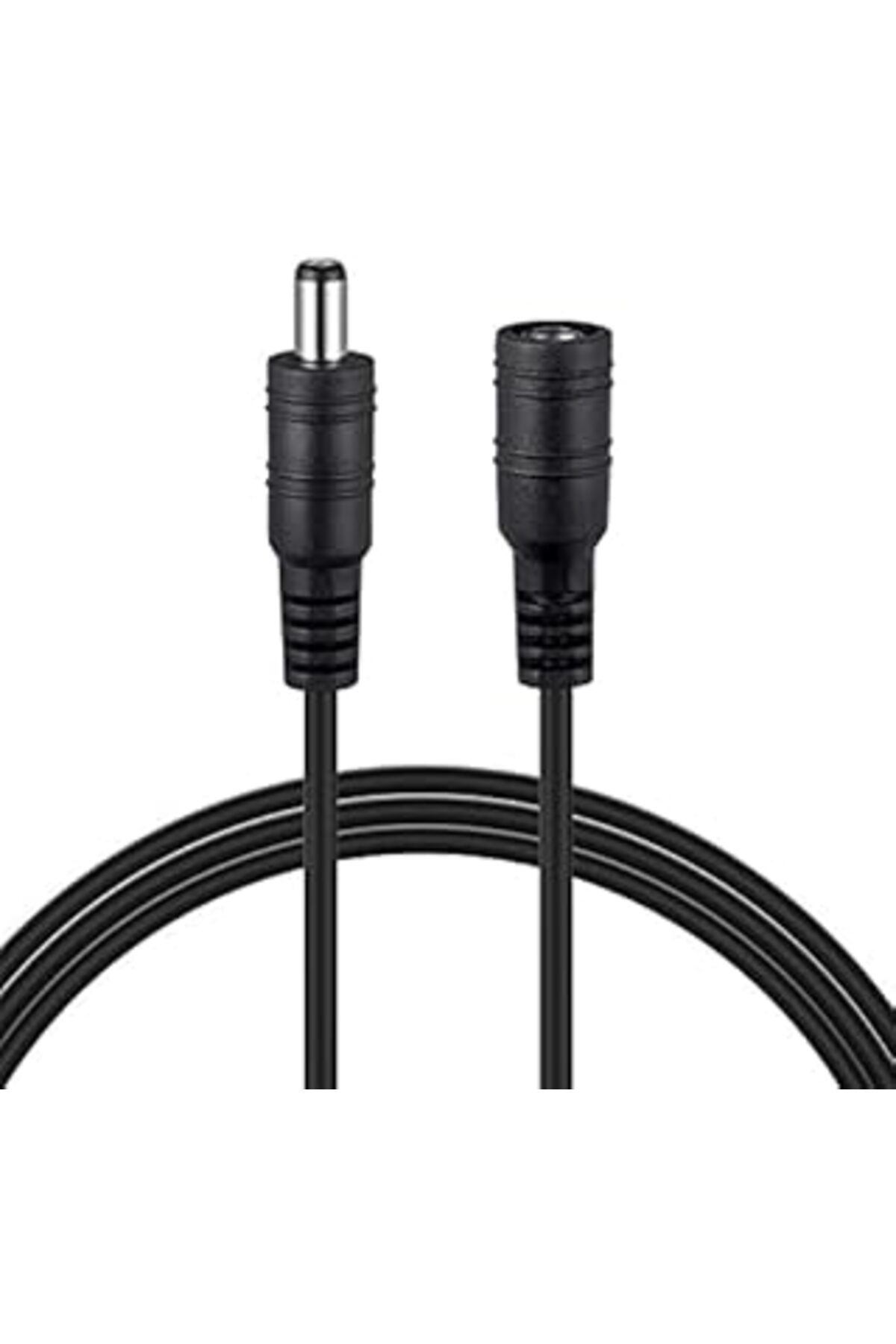 NETWORK ART Ancheyn Dc Adaptör Uzatma Kablosu 5 Metre 5.5Mm X 2.1Mm Dişi Erkek Modem Uzatma 4385
