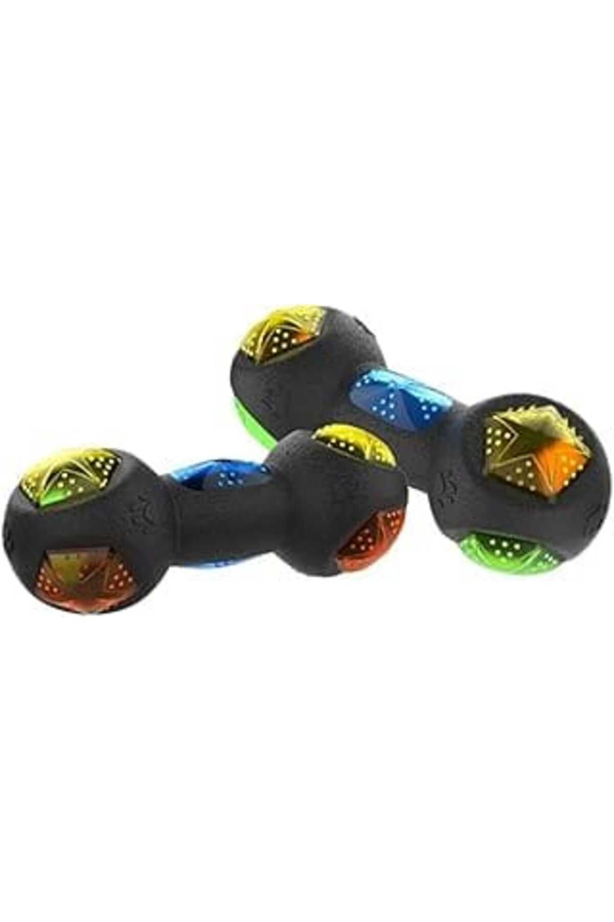 robotrend Pawise Dumbell Köpek Oyuncağı