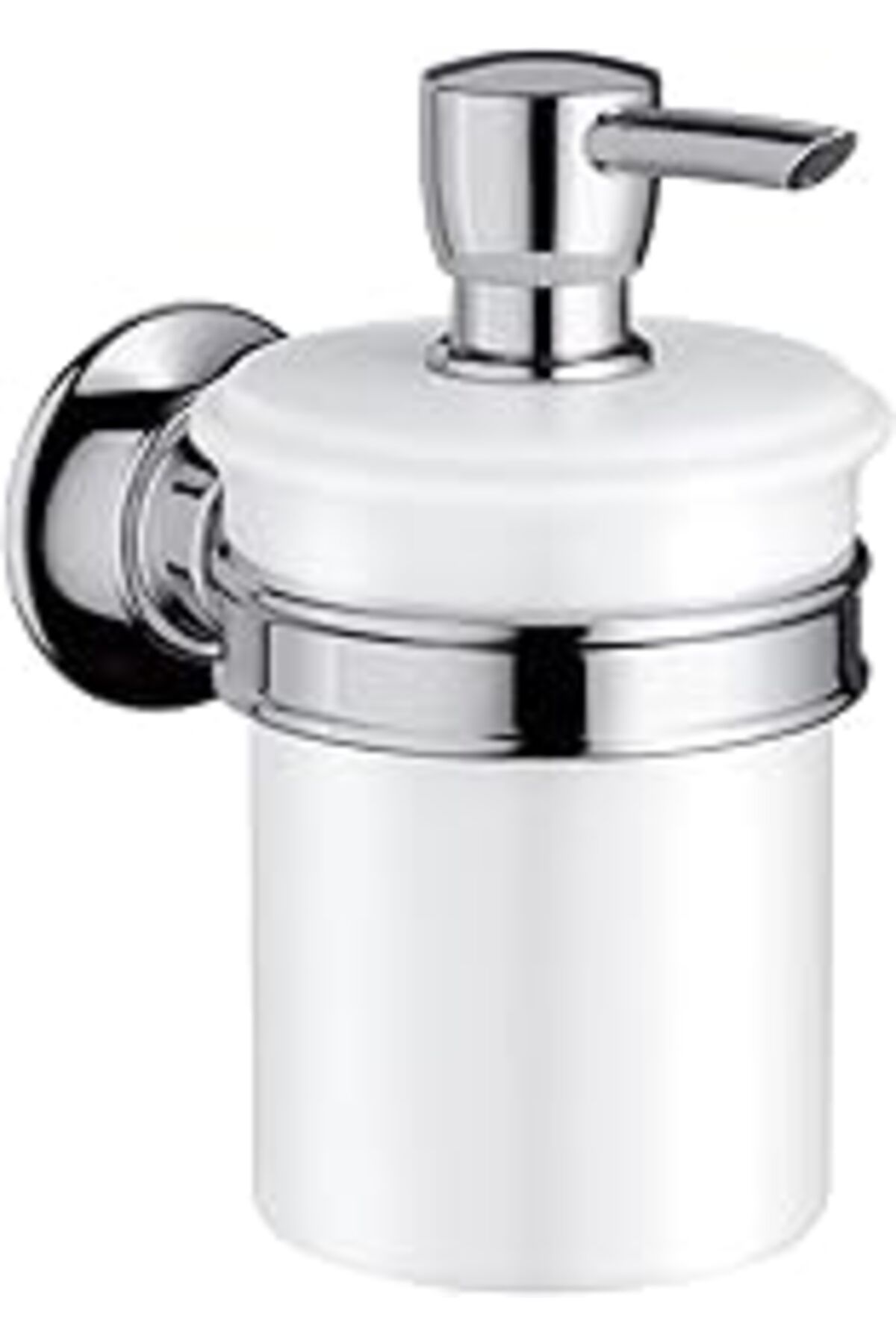 NETWORK ART Hansgrohe 42019000 dispanseri losyon dispanseri ile Montreux hazne, krom kaplama