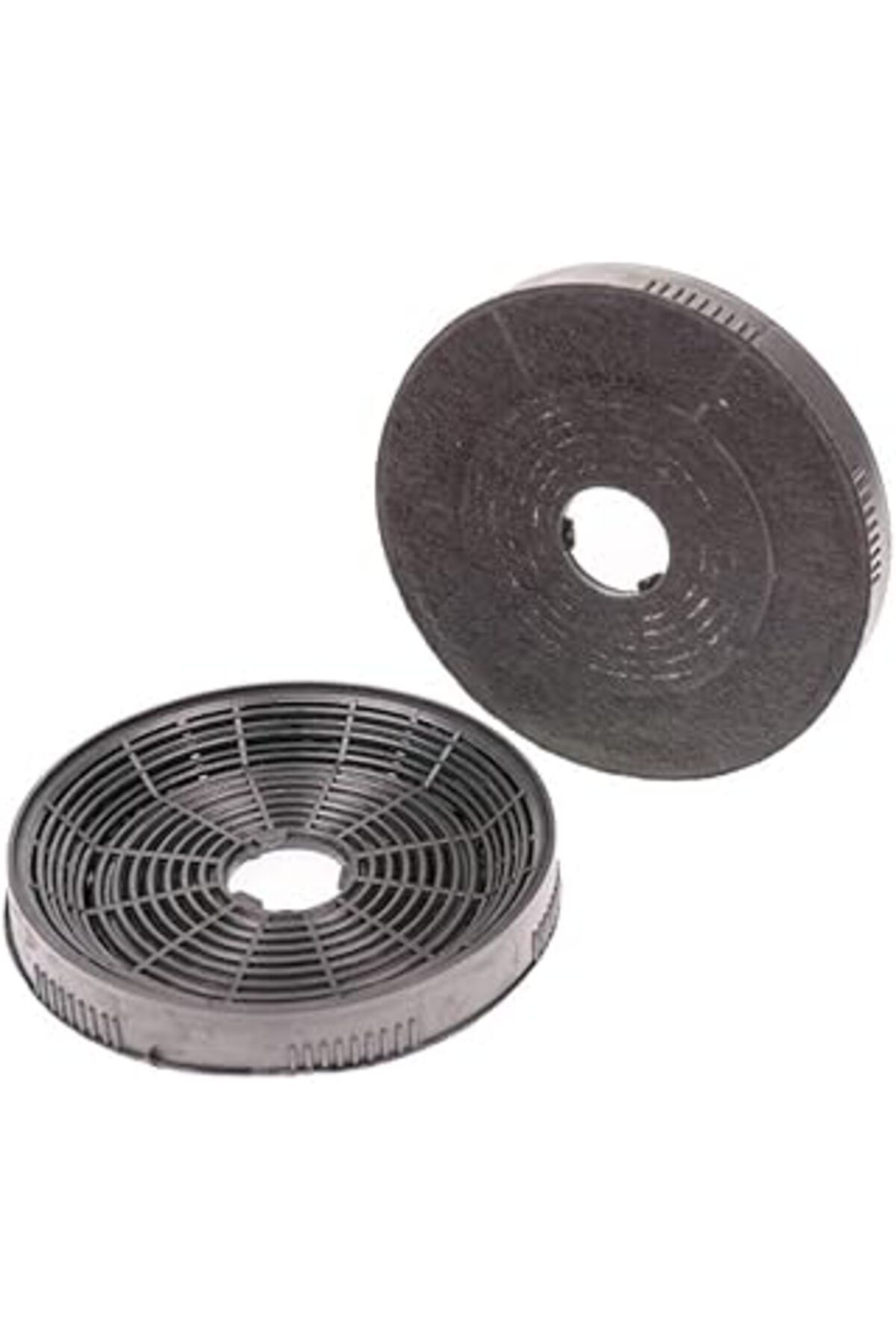 NZM TİCARET Supervac 2Li Davlumbaz Karbon Filtresi 16Cm Çap, Silverline, Lanova, Esty,Kumtel Ile Uyumlu