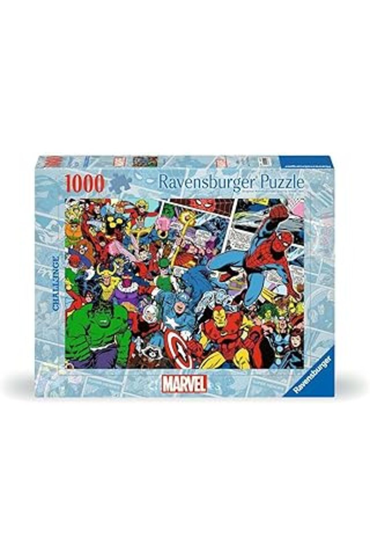karadağsb Ravensburger 1000 Parçalı Puzzle Marvel, Yapboz