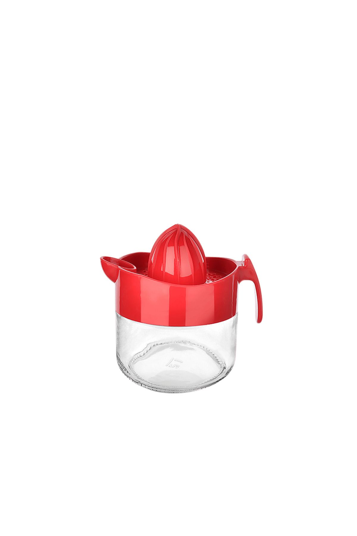 BRAVES-Lemon Squeezer with Hopper Practical Lemon Squeezing Apparatus with Handle 2