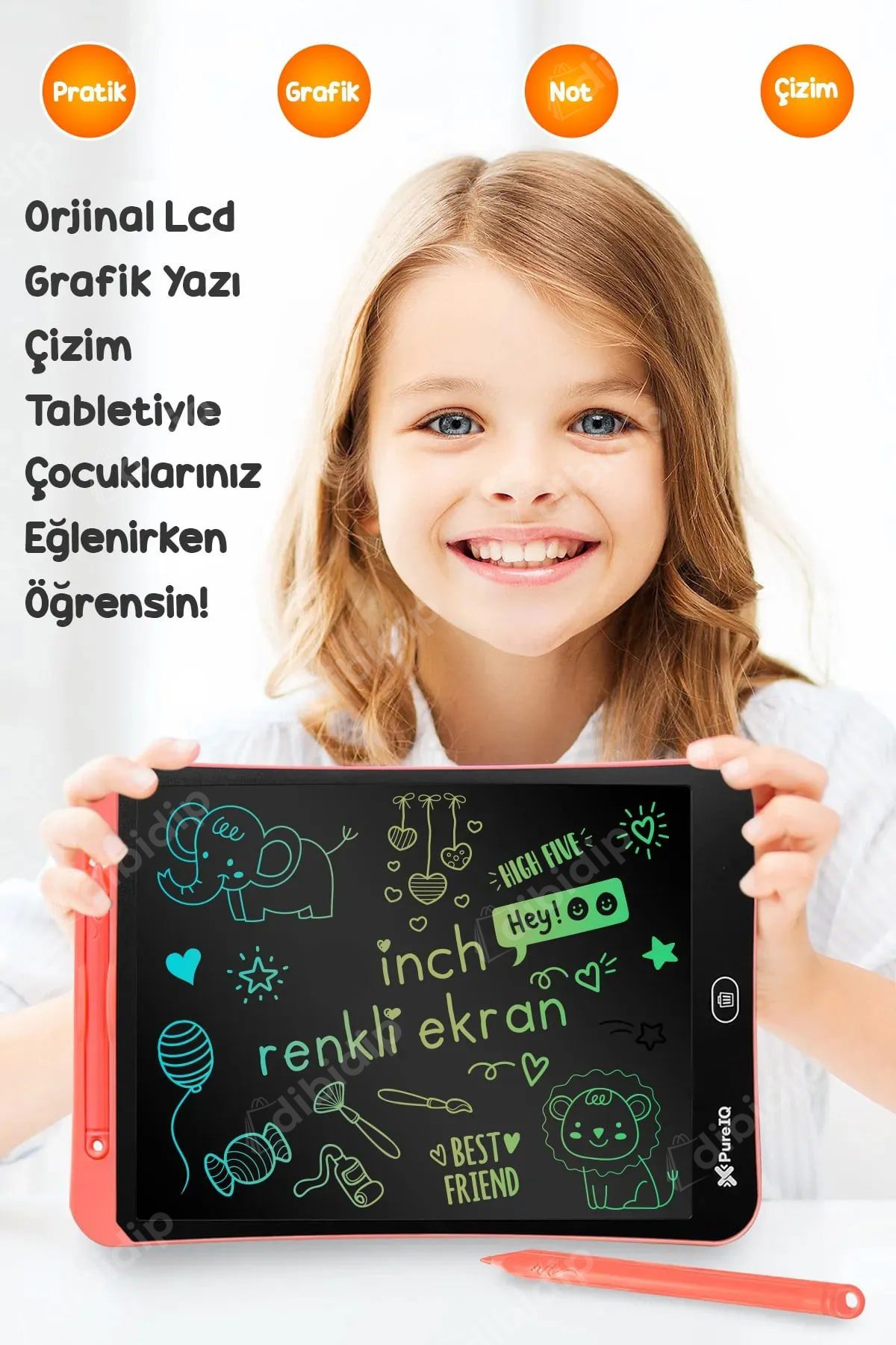 CMT ✍️ LCD YAZI TABLETİ