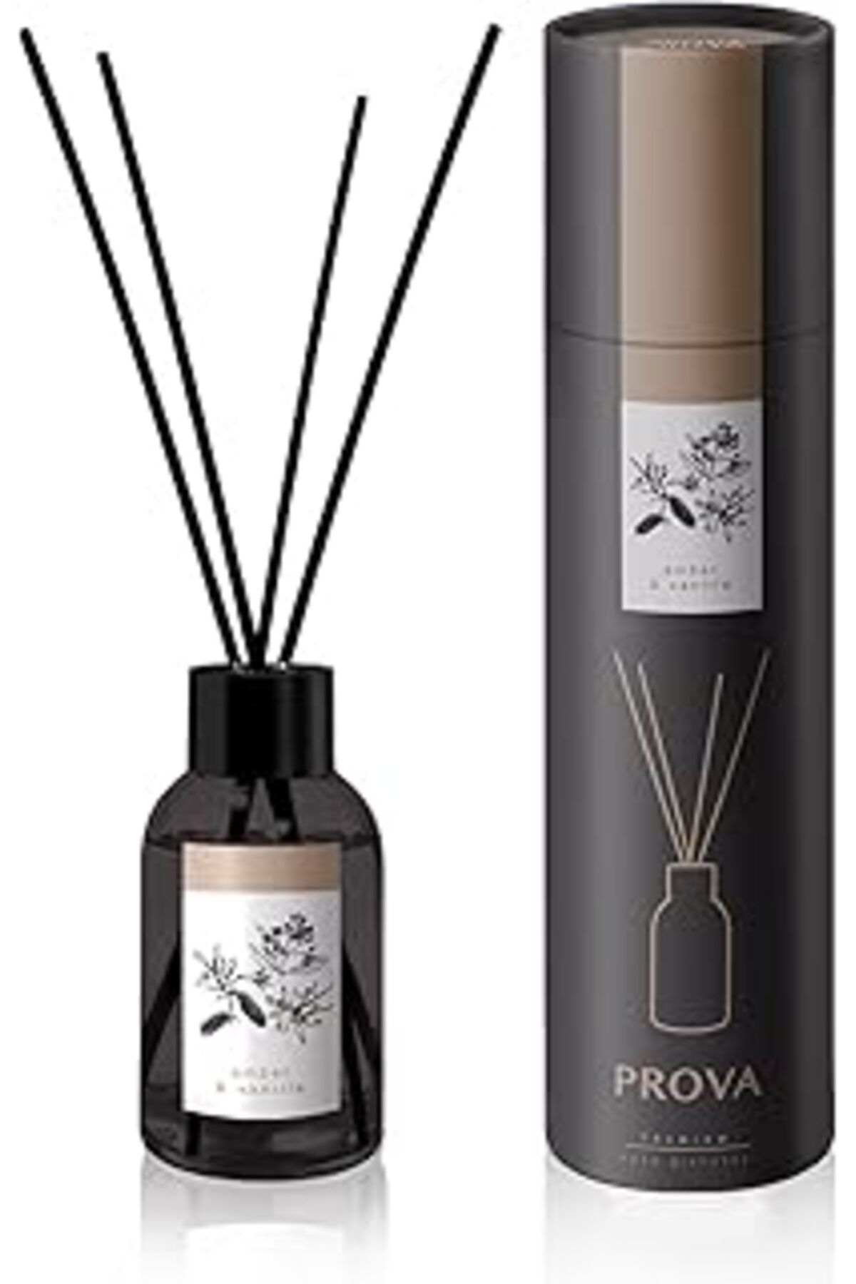 Pazarcan Prova Bambu Çubuklu Oda Kokusu Amber Ve Vanilya Ferahlýðý 100Ml