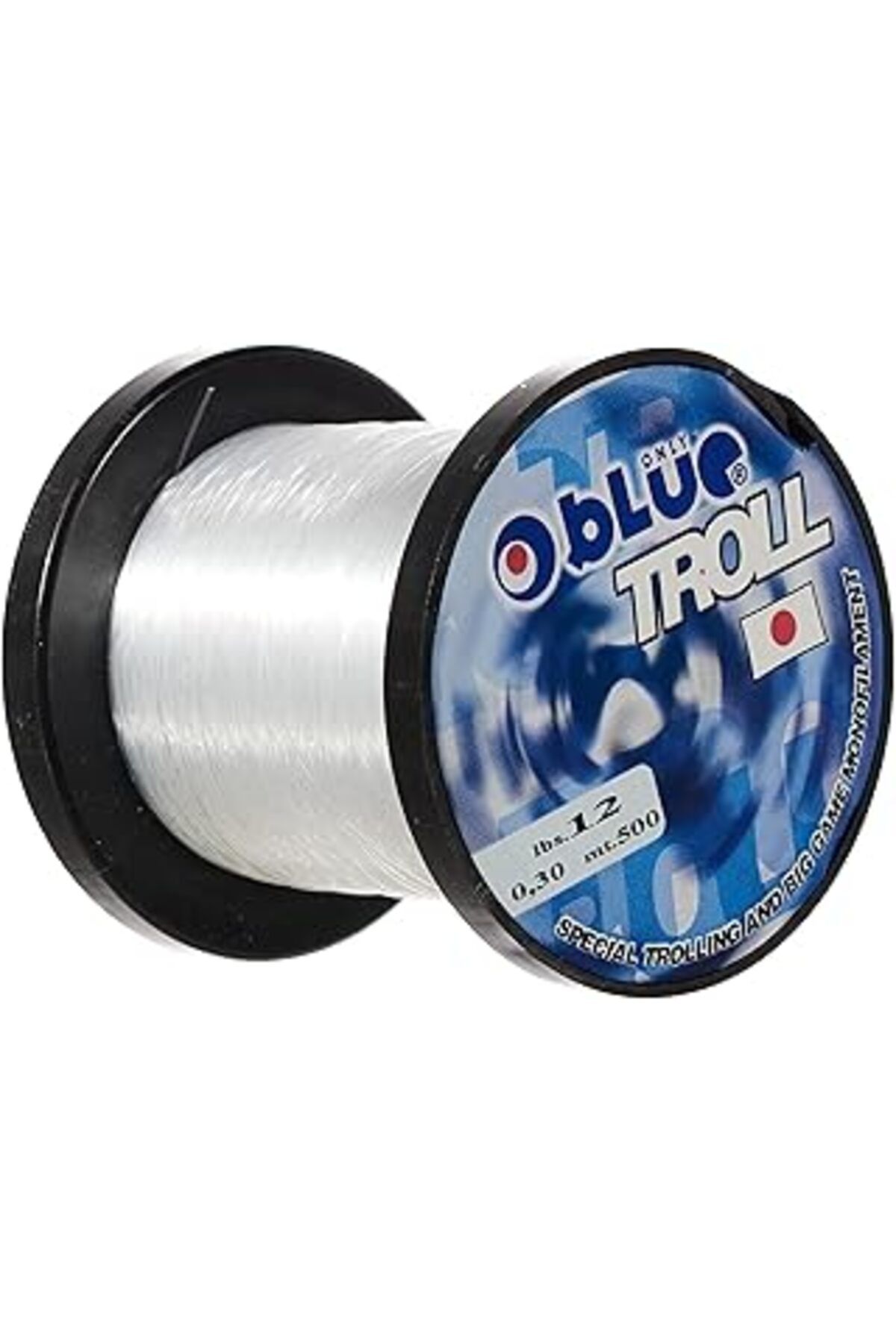 NZM TİCARET Blue Troll 0,30Mm 500Mt Bobin Misina Beyaz
