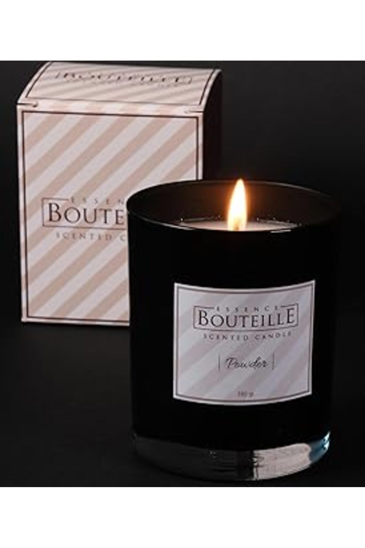 NETWORK ART Essence Bouteille Bebek Pudralı Mum 380 Gr