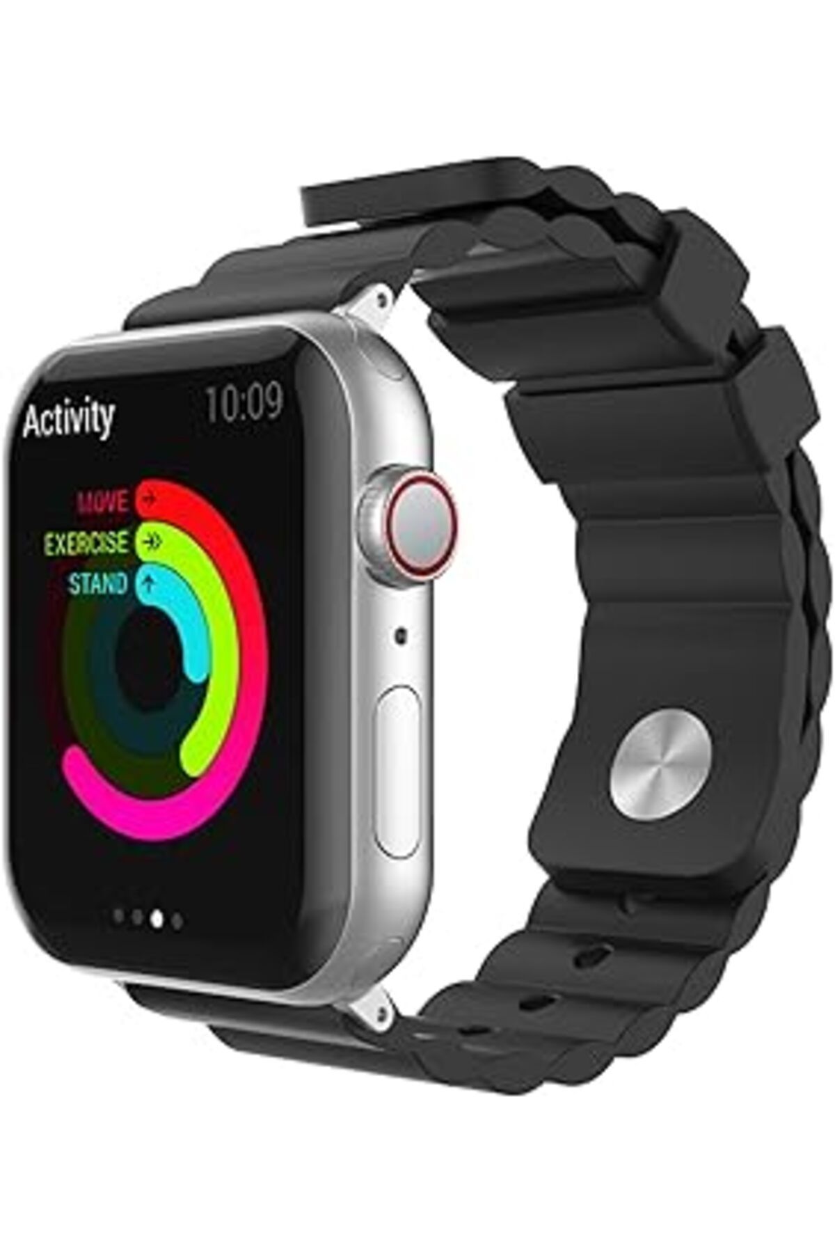 NZM TİCARET Mcstorey Apple Watch Seri 38Mm 40Mm 41Mm Ile Uyumlu Apple Watch Kayış Kordon Wa02