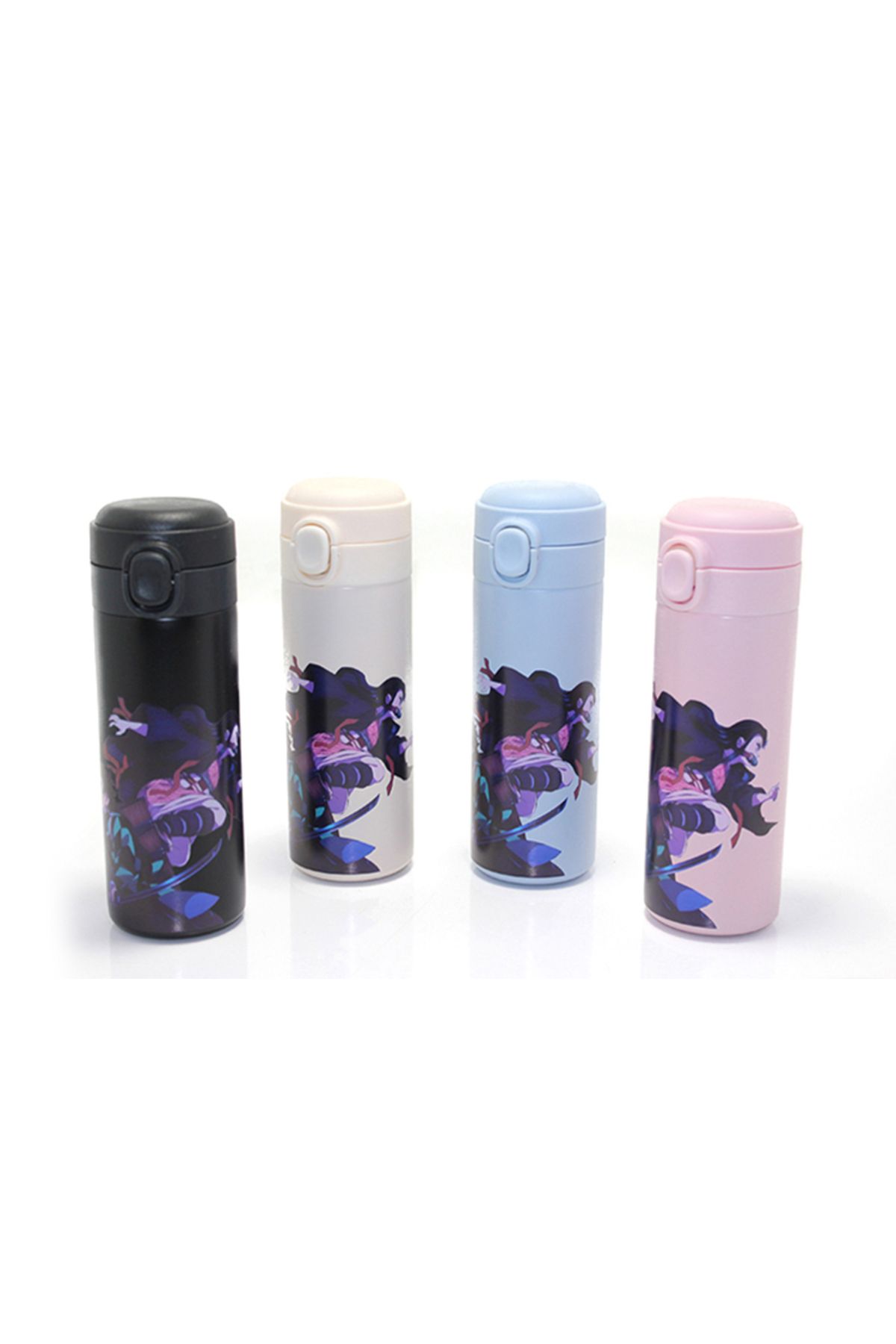 Allproduct Anime Baskılı Termos Model 4