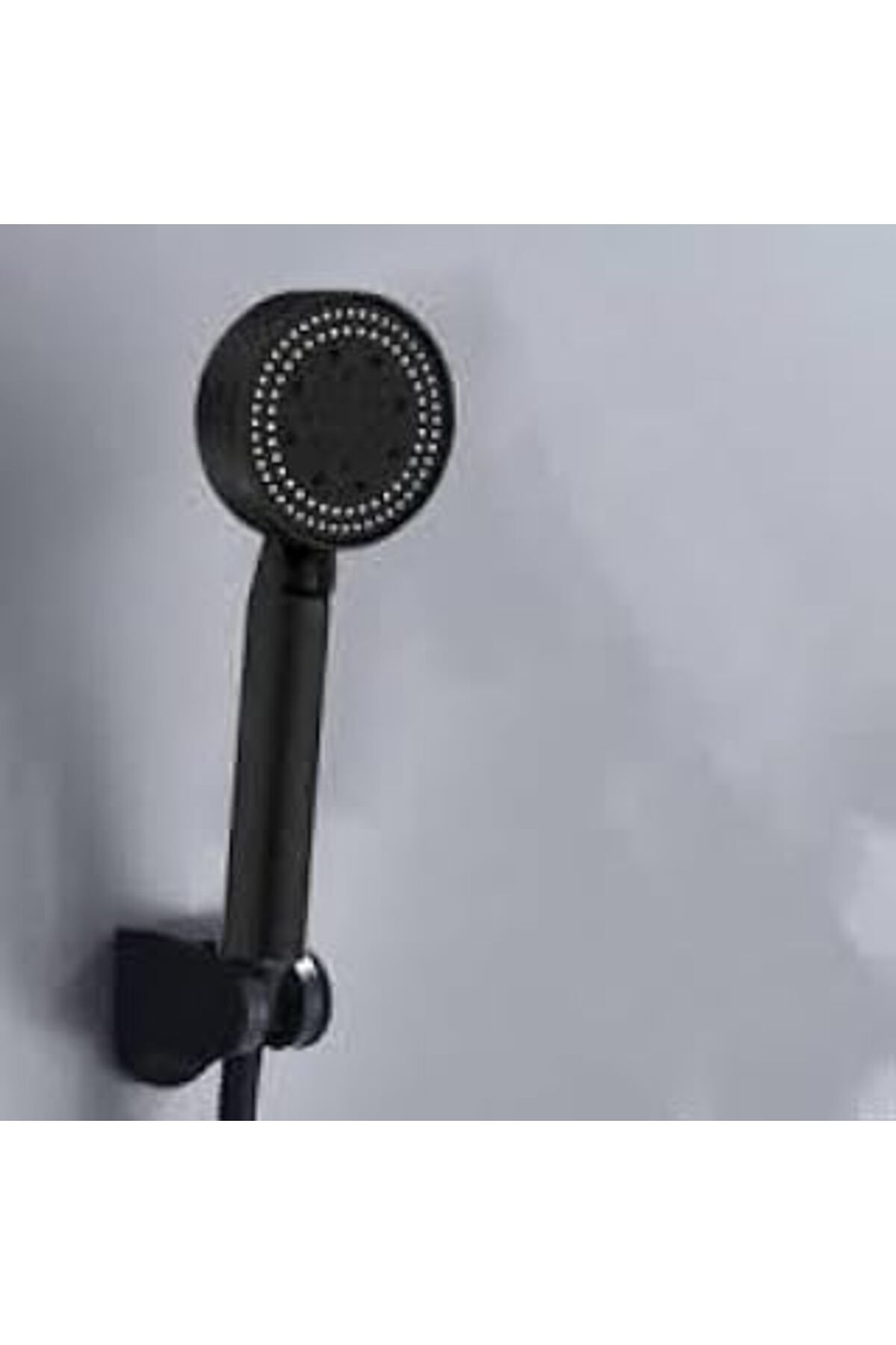 Hepta Collection Feyzayapi Fonksiyonlu Yüksek Basınçlı Duş Hortum, Siyah Duş Seti, 150 Cm