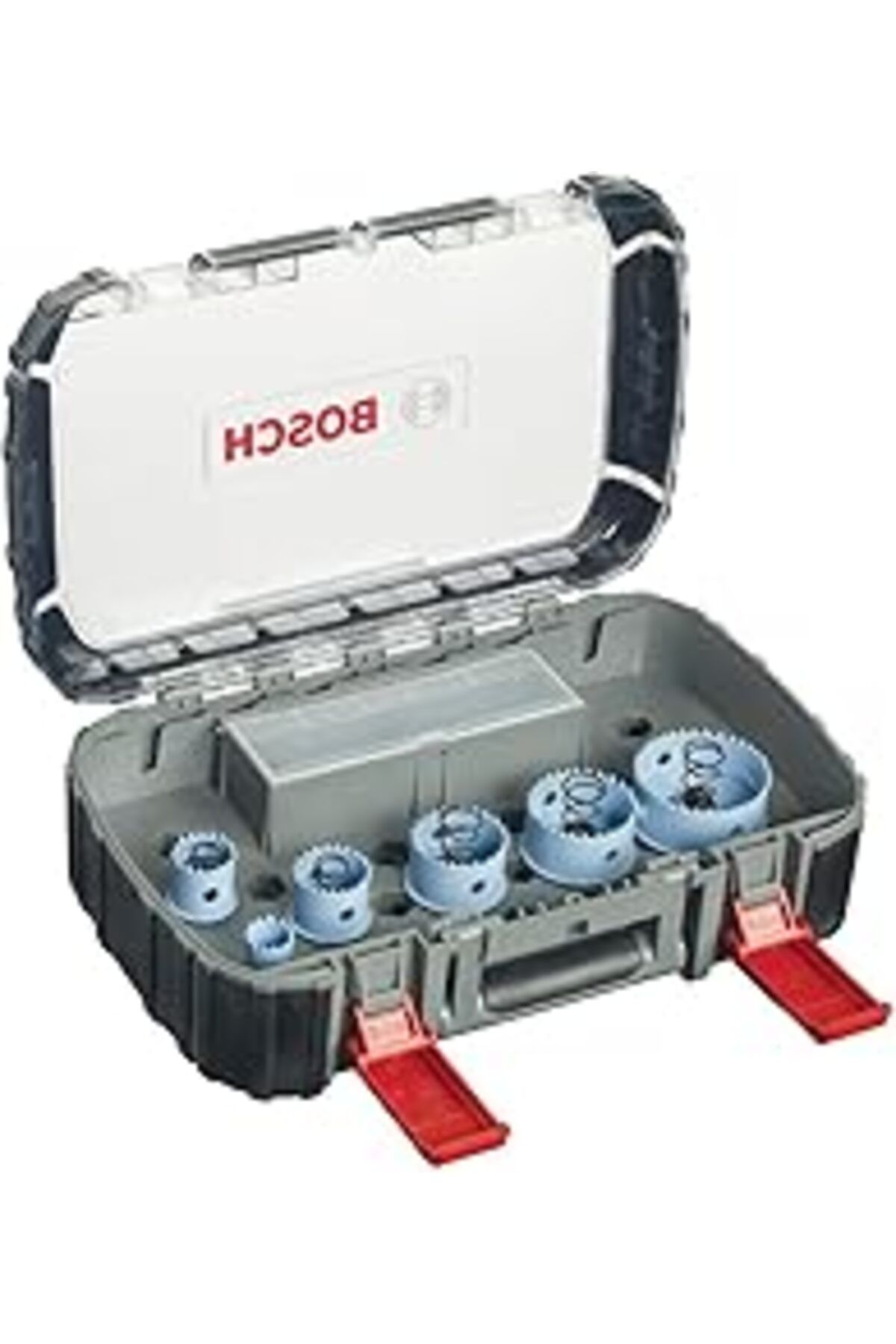 TBSProjects Bosch Professional 9 Parça Elektrikçi Delik Testeresi Seti Metal
