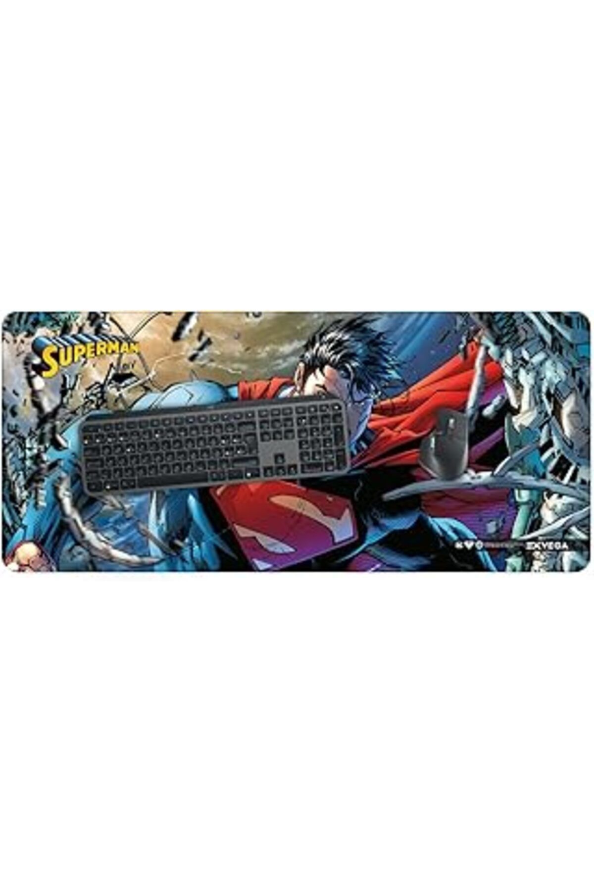 Mu Art Ahşap Exvega Xxl Profesyonel Mouse Pad 90X40 (Superman)