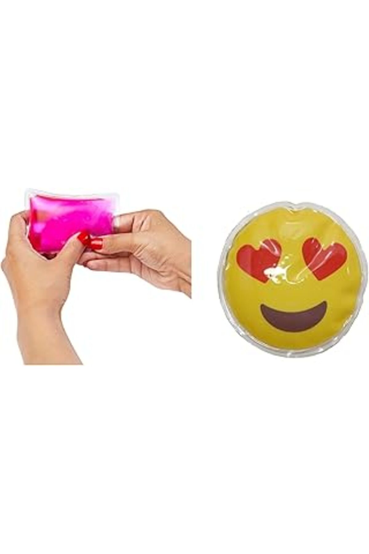 robotrend Bosphorus Homi Kalpli Emoji Şekilli Cep Sobasi,El Isitici,Sicak Su Torbasi Pvc 9Cm