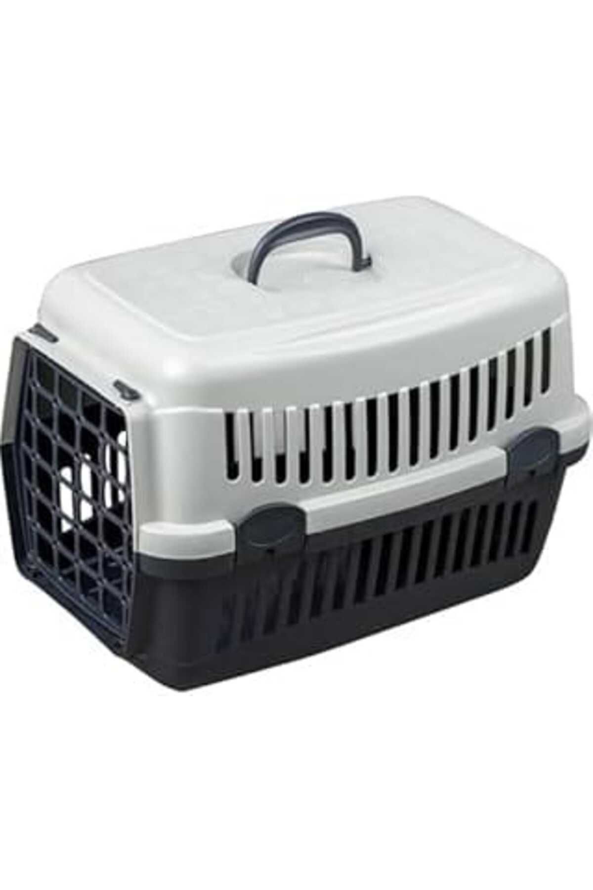 NZM TİCARET Yıldızhane Köpek Taşıma Kabı Beyaz Renk