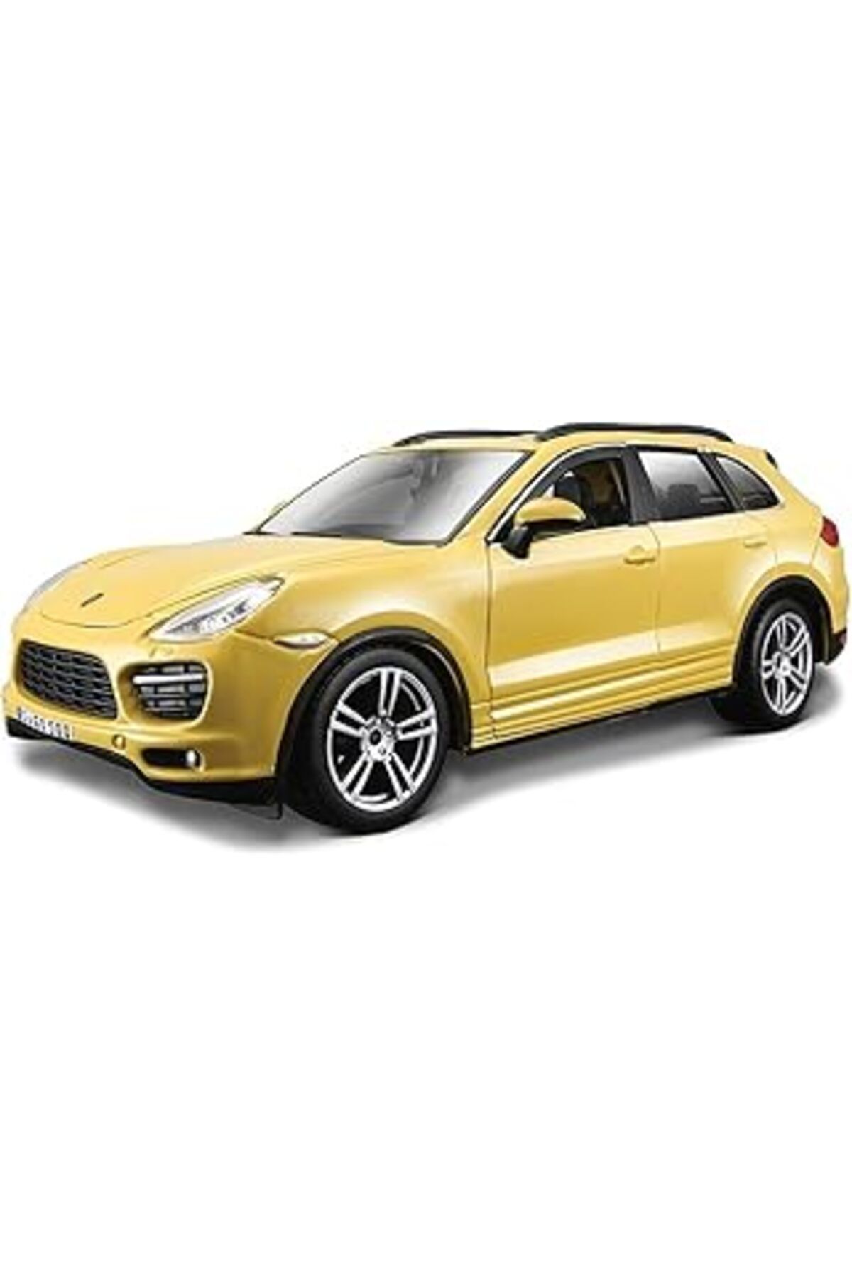 Mu Art Ahşap Bburago 15621056 – Porsche Cayenne Turbo, 1: 24, Çeşitli