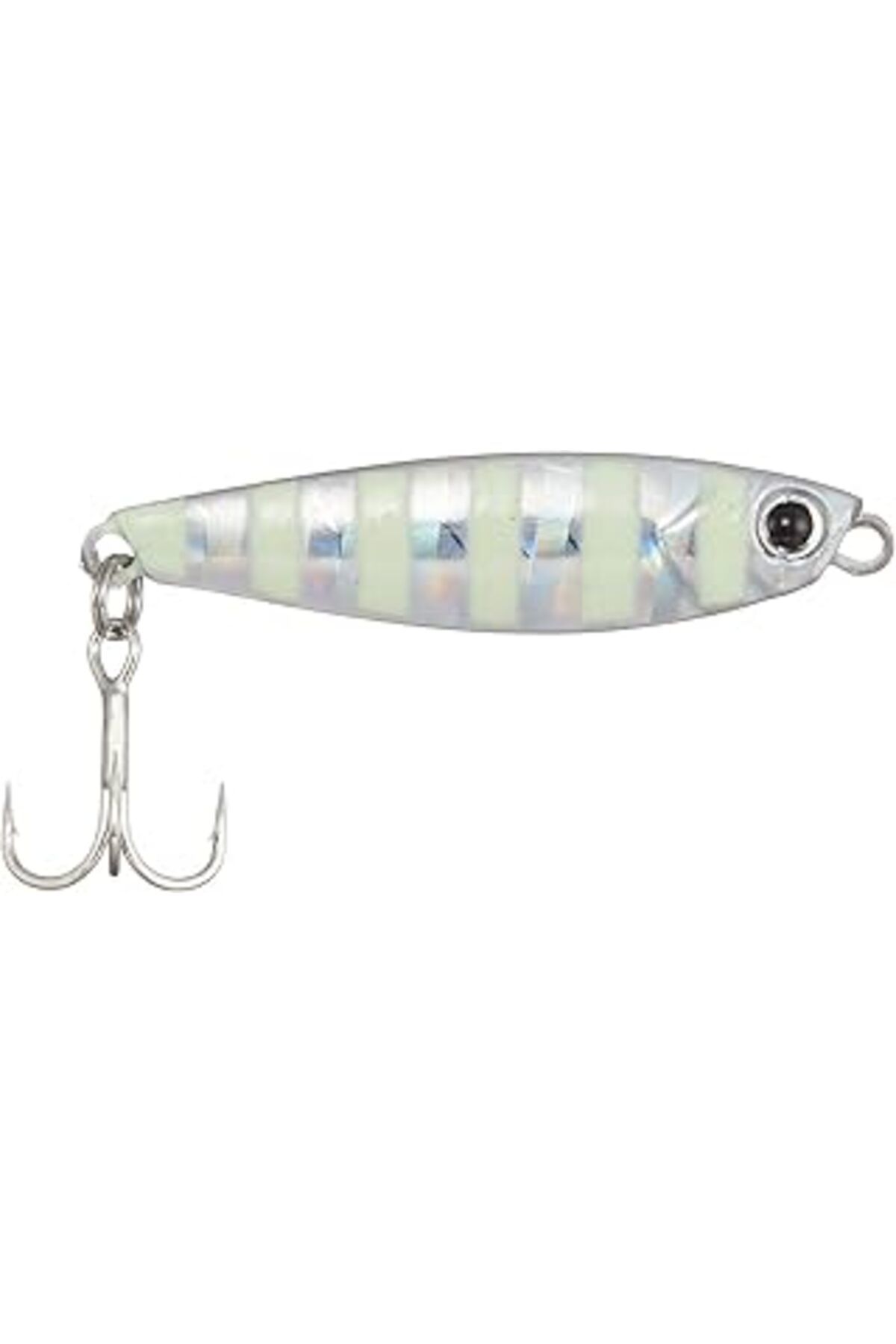 TBSProjects Major Craft Jigpara Micro Jpm-7G #007 Zebra Glow