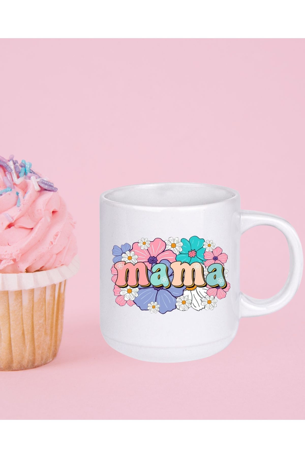 freyja design Anneler Gününe özel çift taraflı baskı kupa bardak