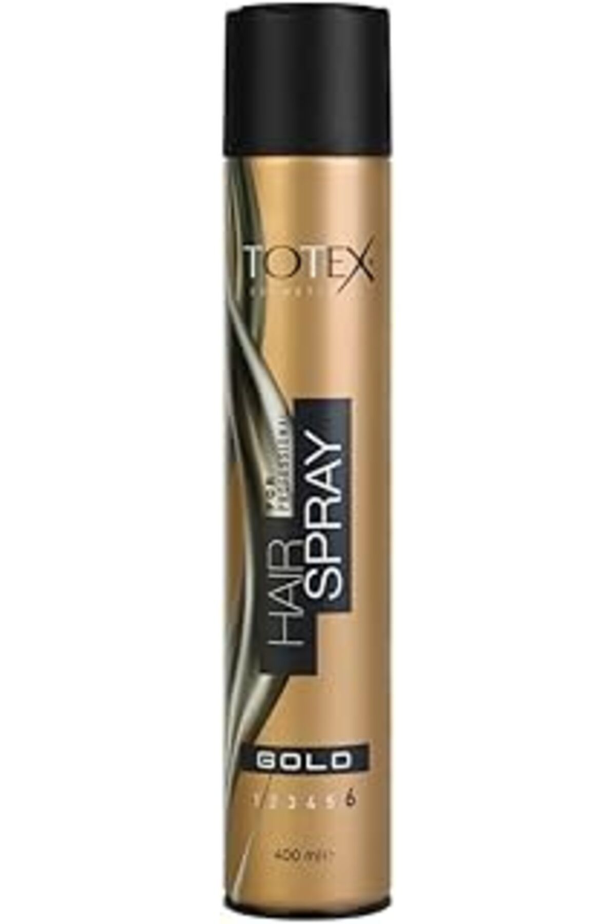 karadağsb Totex Saç Şekillendirici Aeresol Spray Gold | Yüksek Tutuş | Parlak Görünüm 400Ml