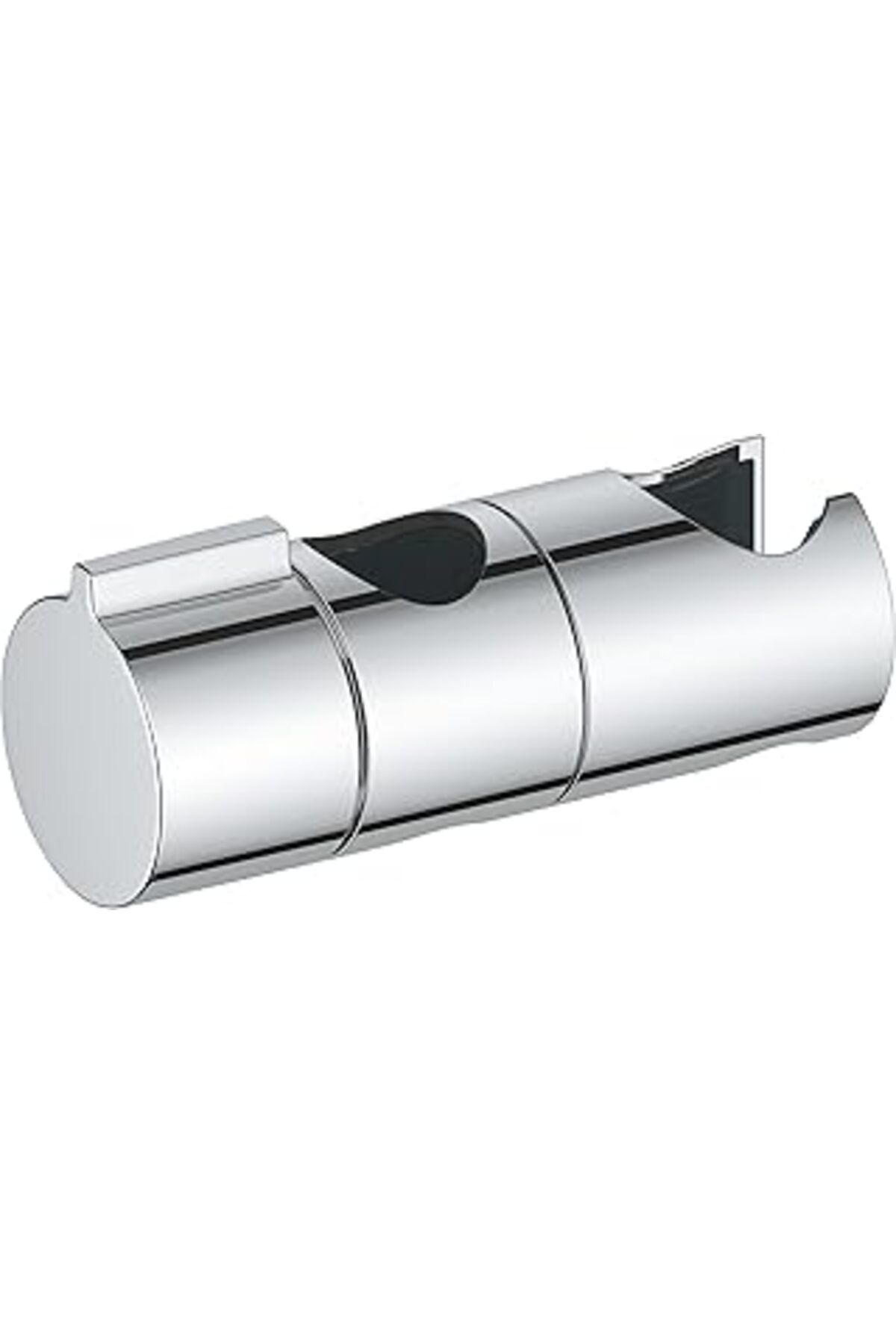 NZM TİCARET Vitalio Universal Duş Başlığı Tutucu, 22 Mm Sürgülü Raylar Ile Uyumlu, El Duşu Tutucu, Duş Başlığı