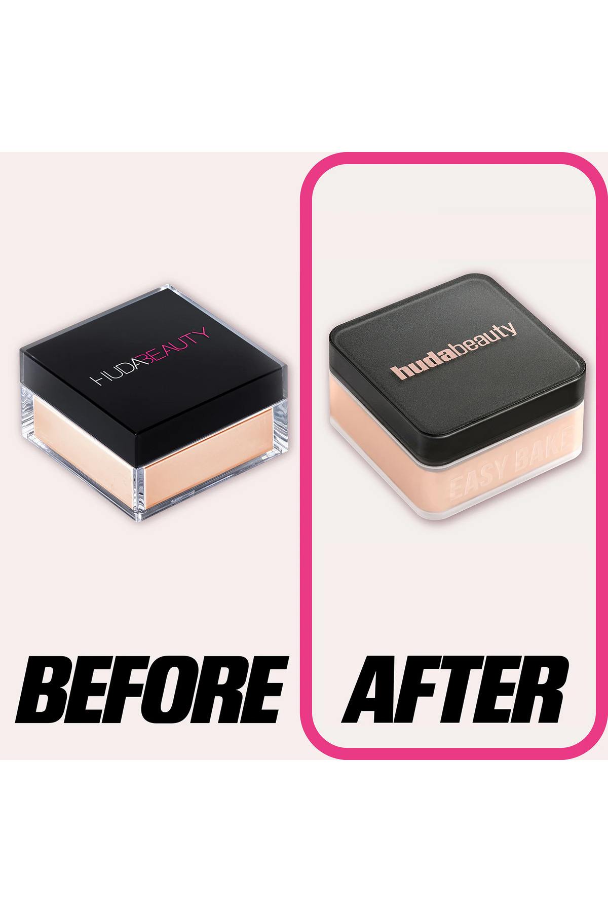 Huda Beauty Easy Bake Loose - Sabitleyici Pudra Cherry Blossom