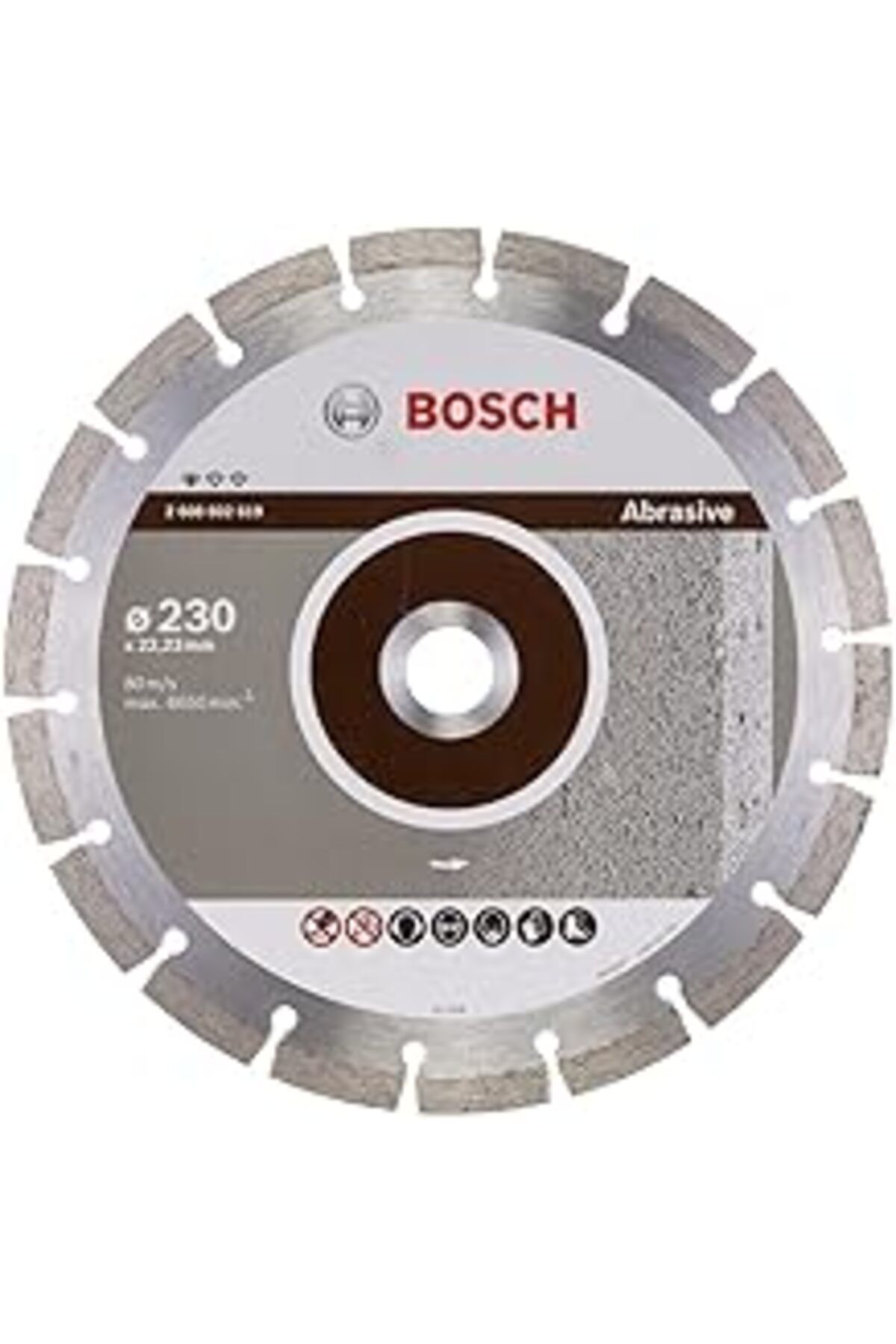 robotrend Bosch Abrasive Için Elmas Kesim Diski Standartı, 2608602619, 0 Watts, 0 Volts