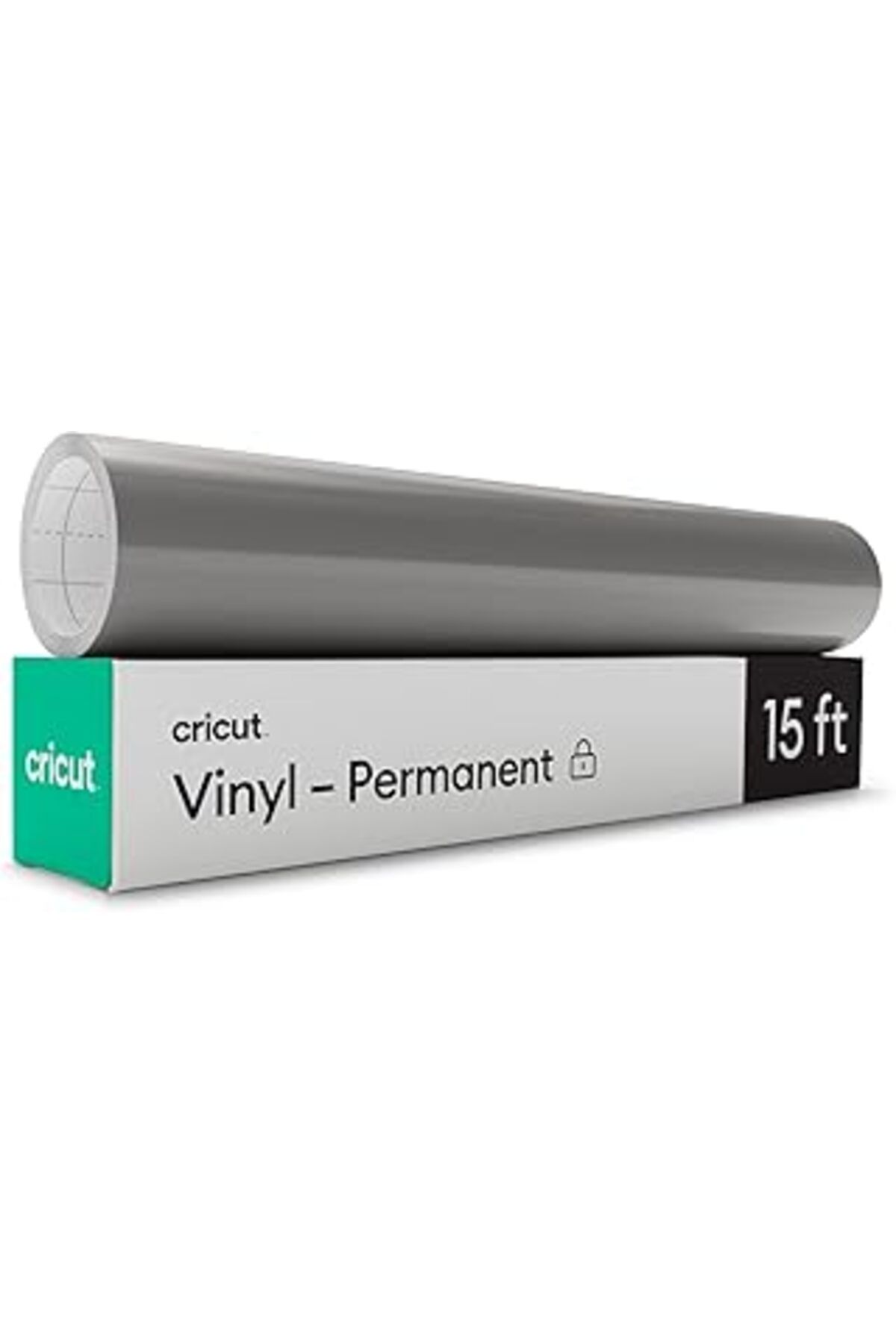 Karachil Cricut Premium Vinil Kalıcı, Gümüş, 12X48