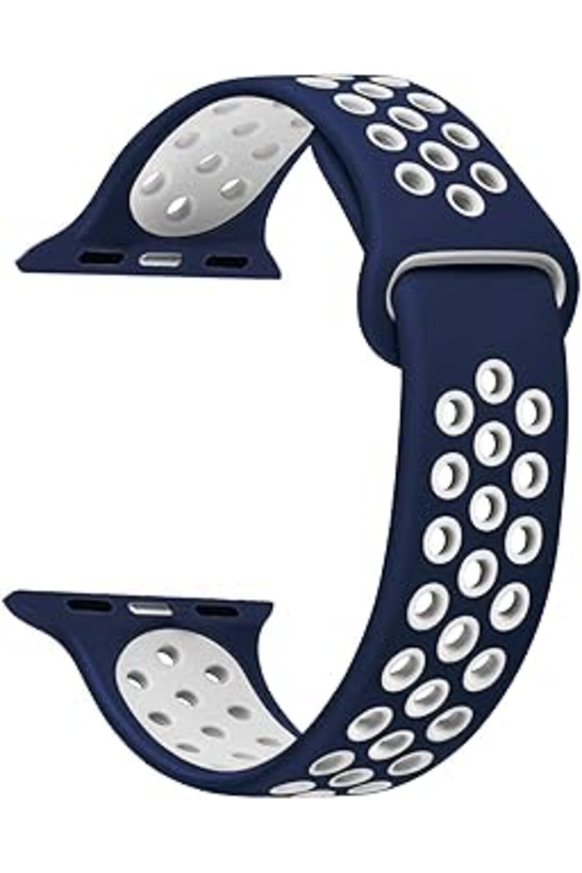 Mu Art Watch Se 2022 44Mm Kordon Flame Circle Yavruağzı (Apple Watch Se 2022 44Mm Ile Uyumlu Kordon, Akıll