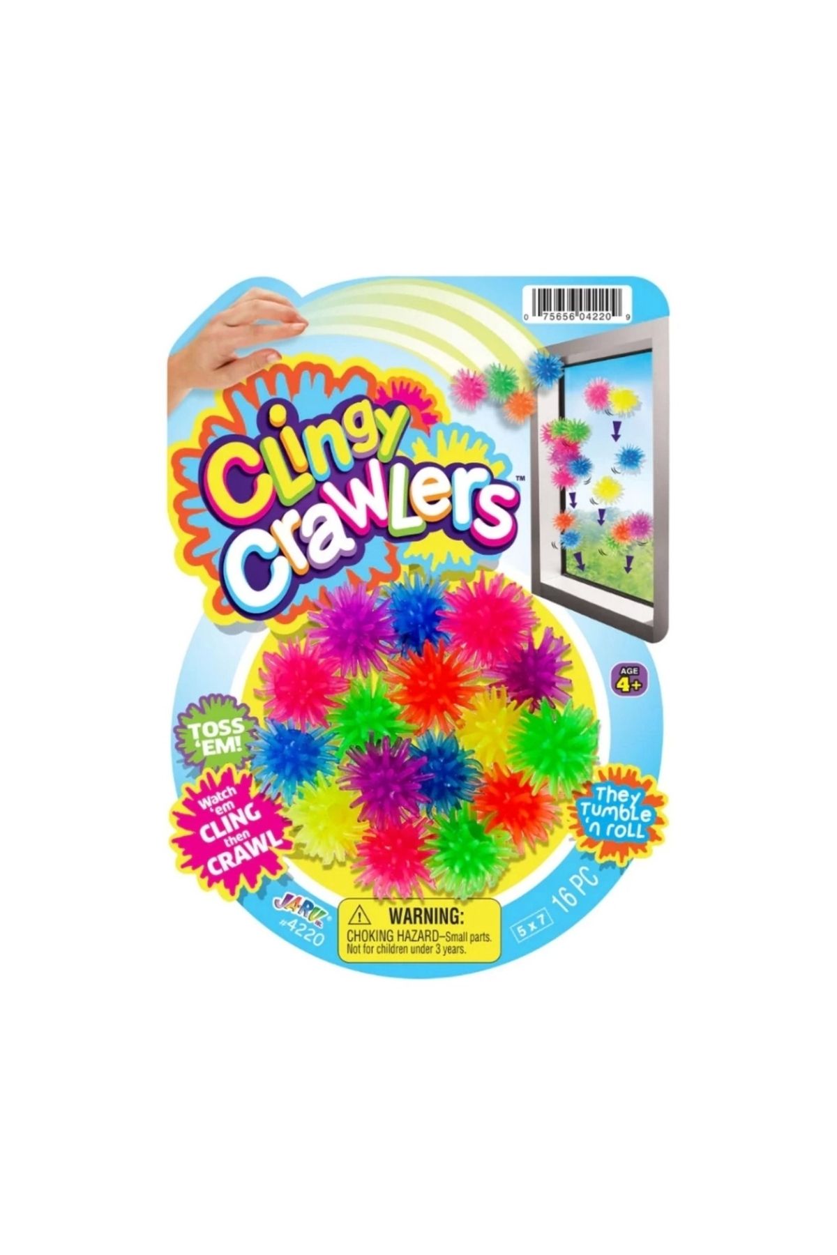 Nemere Clingy Crawlers Yapışkan Sürüngenler