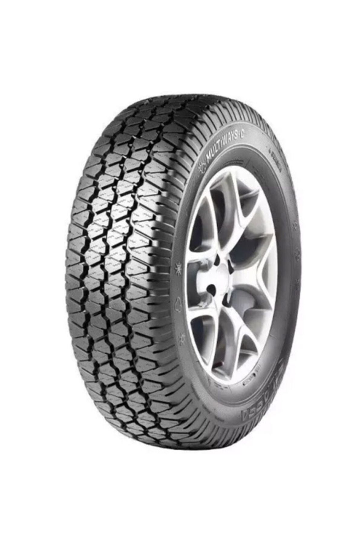 Lassa 215/65 R16C 109/107R Multiways-C Hafif Ticari 4 Mevsim Lastiği (2025 Üretim)