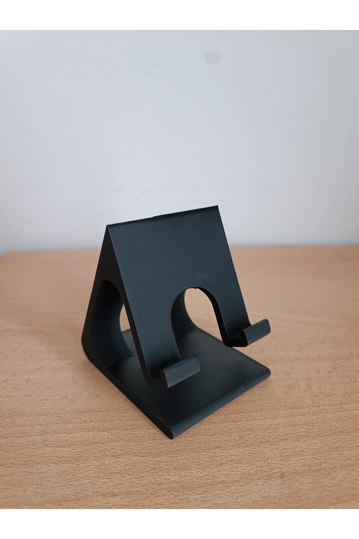 Home SİYAH RENK TELEFON STANDI ULTRA MODERN DEKORATİF OBJE
