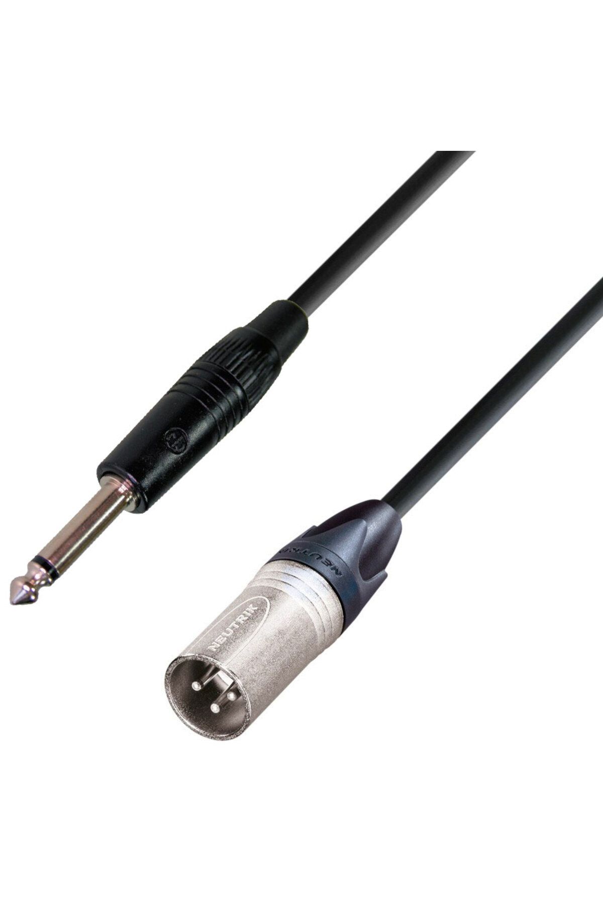 Klotz Neutrik Monitör Kablosu Male Xlr-6 3 Mono 5 Metre