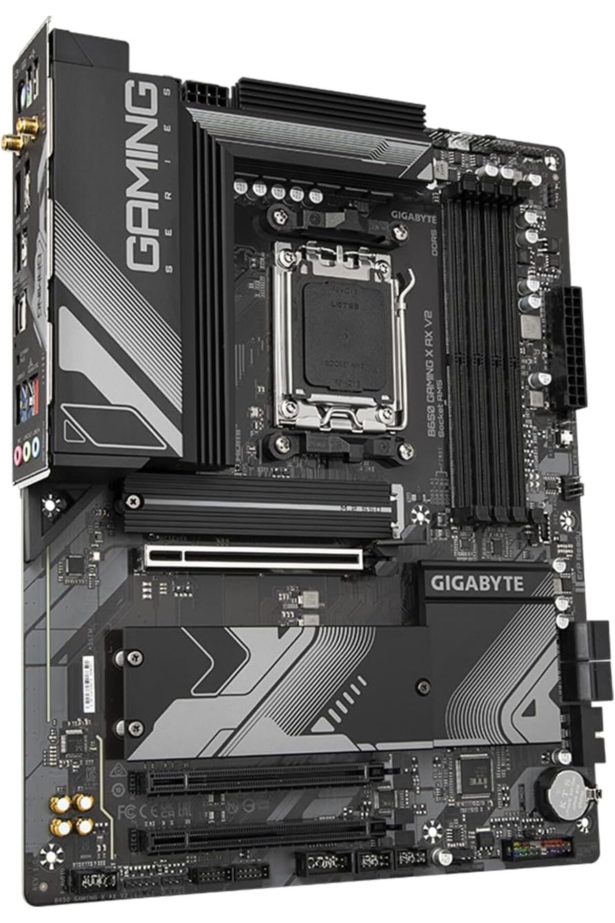 Amd-Ryzen 7 9700X CPU with Gigabyte B650 Gaming X AX V2 Motherboard from Micro Center 8