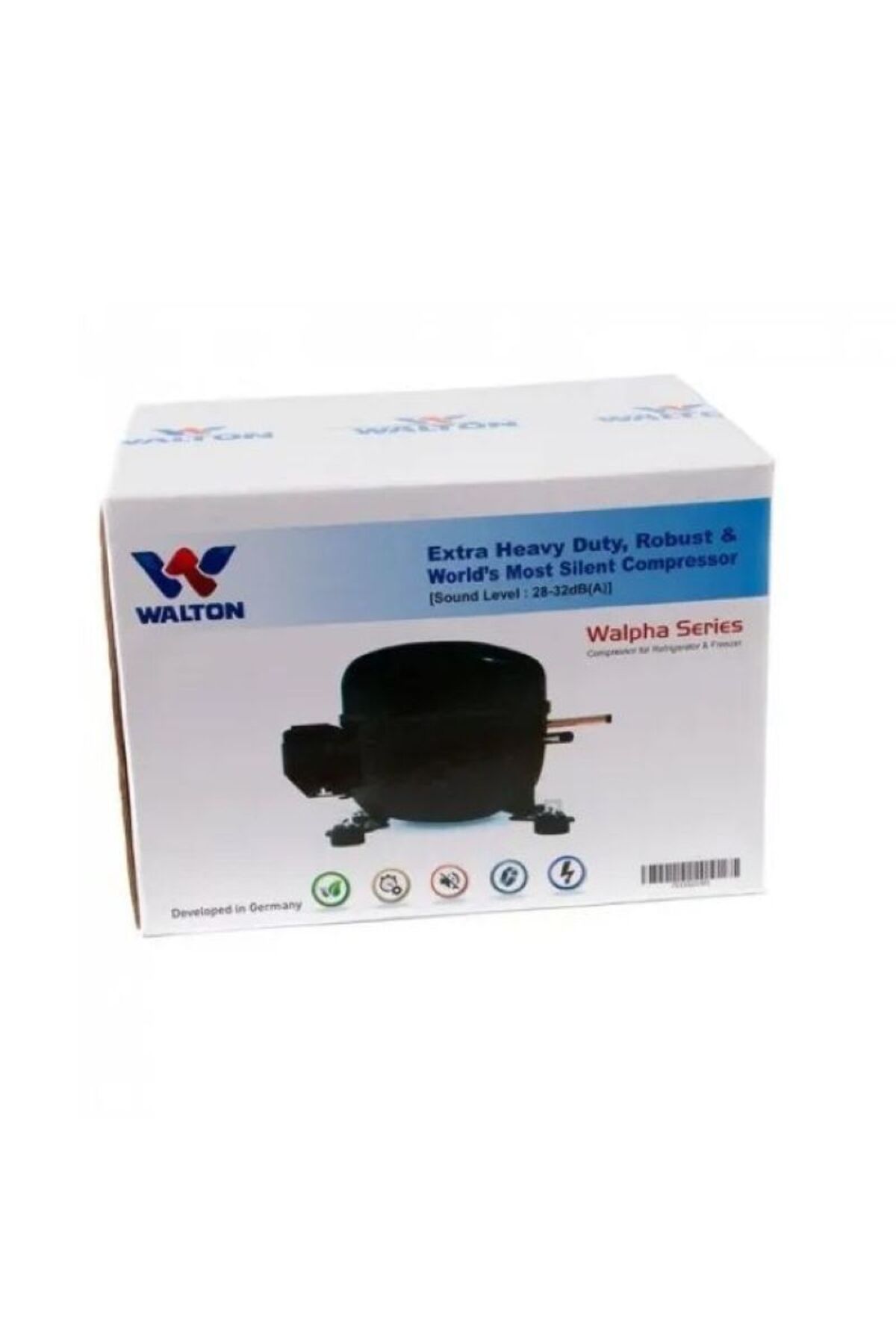 walton 1/4 HP Ev Tipi Buzdolabı Kompresör Motoru R600