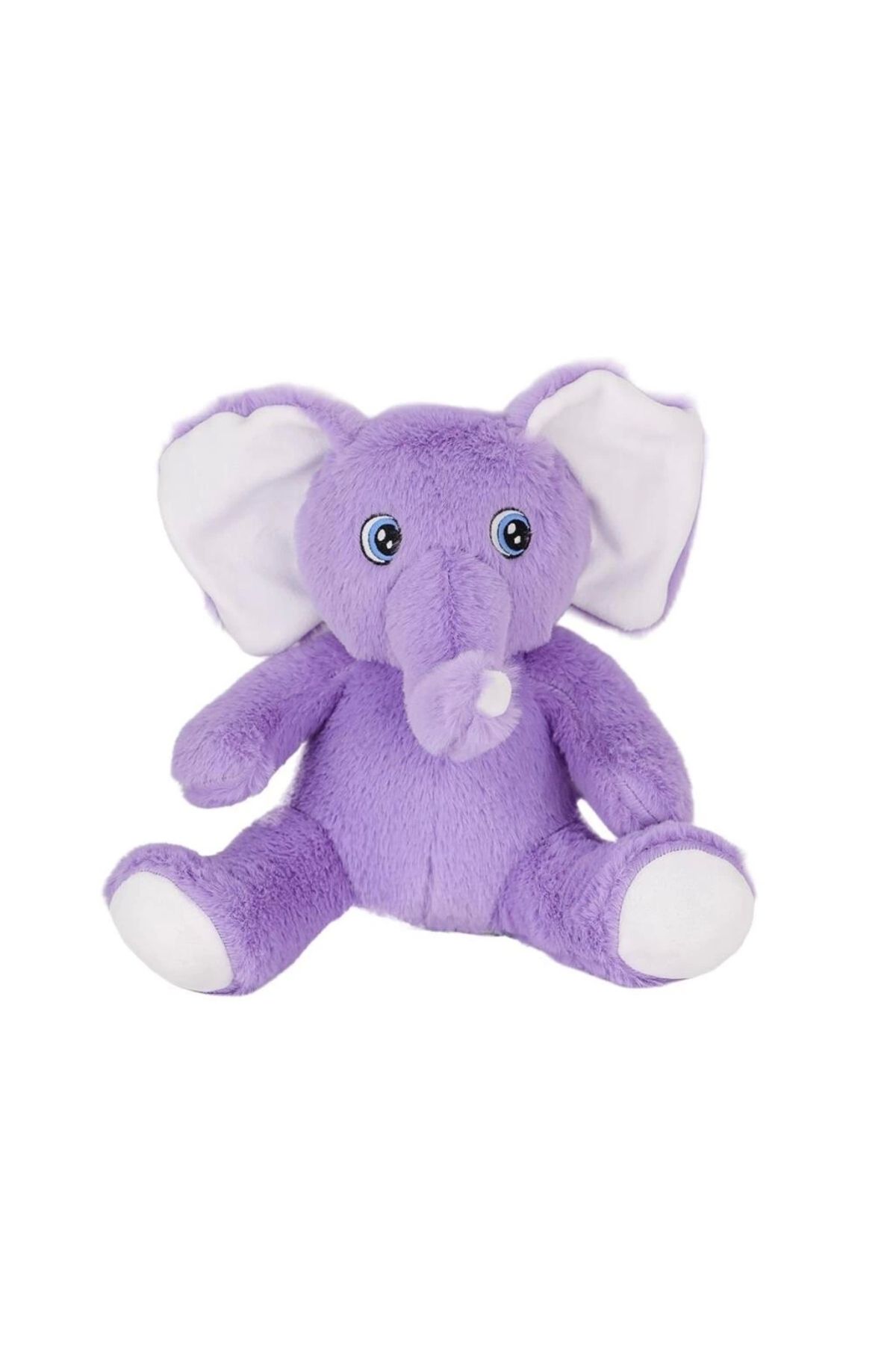 Nemere 1980 Peluş Fil Mor -My Friend Toys