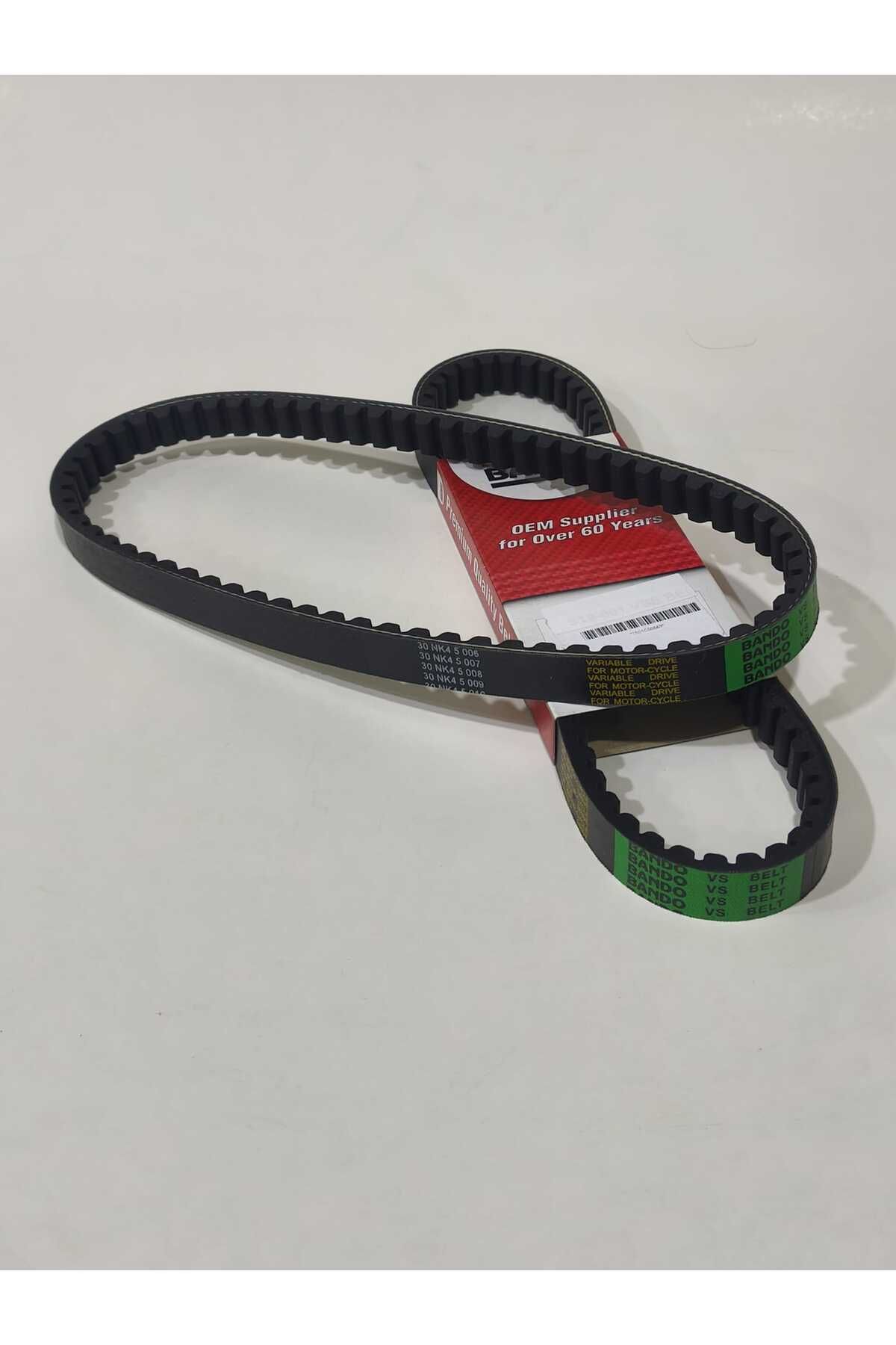 Bando Kuba Bannry 125 uyumlu Yerli Varyatör Kayış