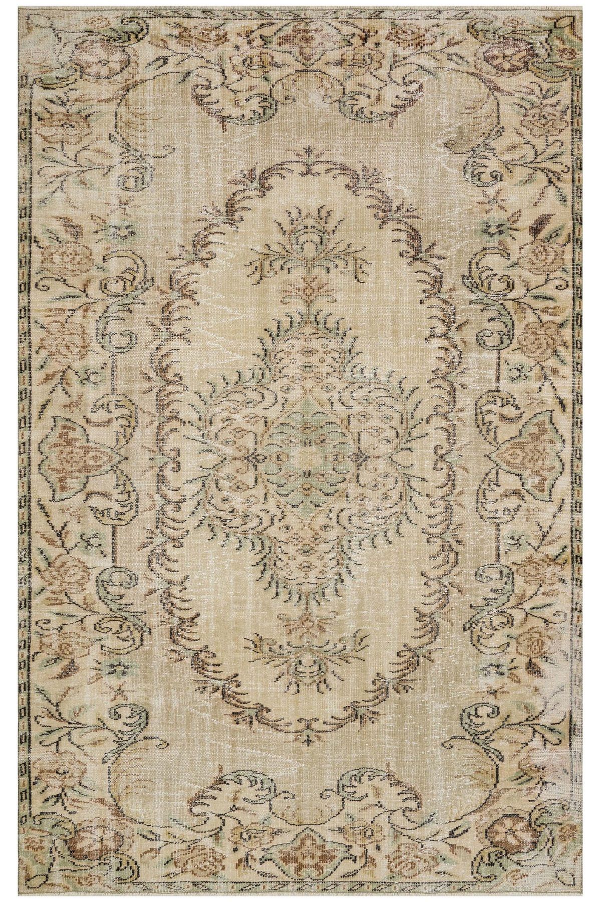 Sempati halı Modern Vintage Halı 192x293 cm 9090