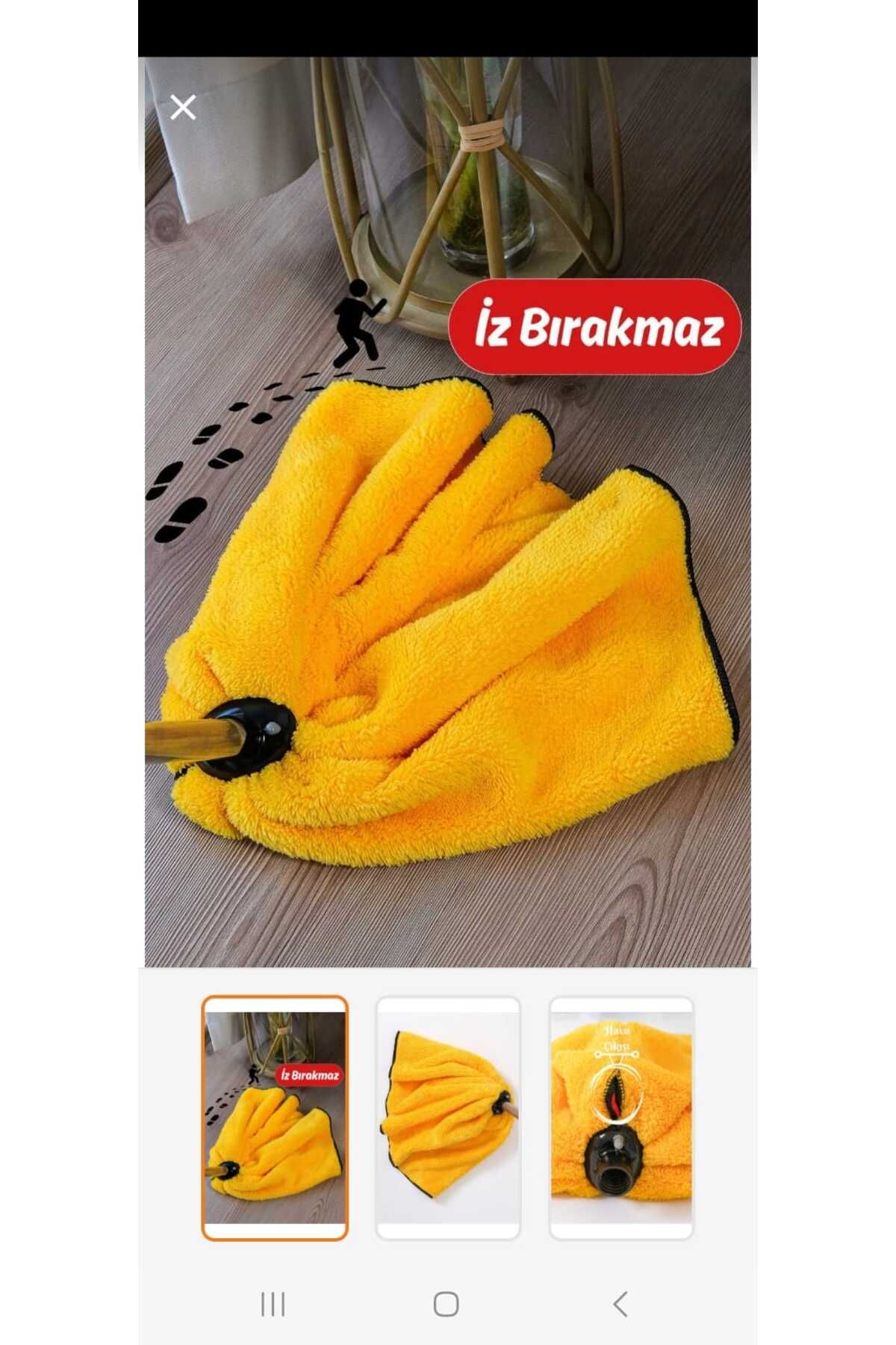 StadyumStore Paspas mikrofiber mob başlığı 2 adet