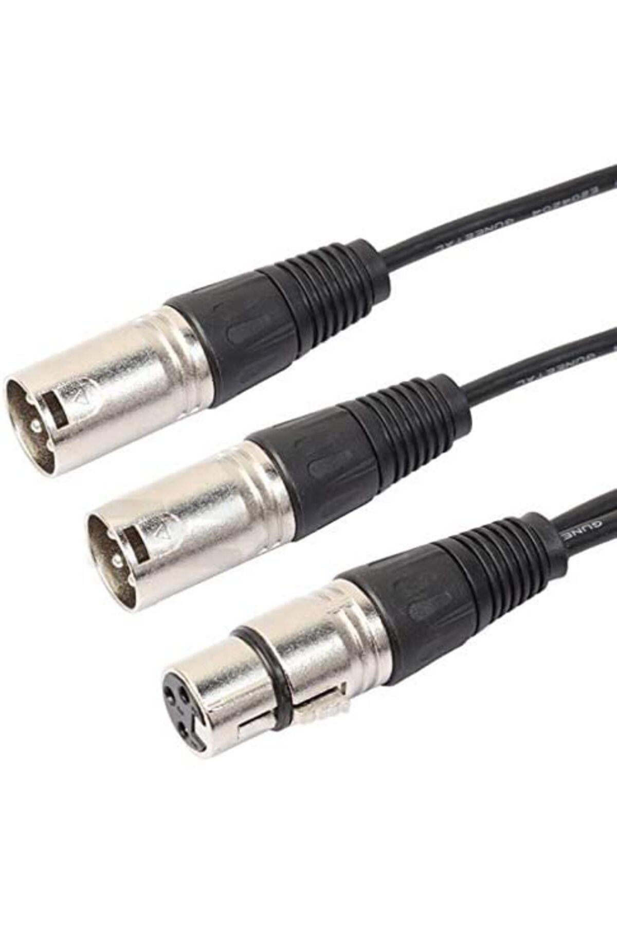 KRETZ 2 Male Xlr-1 Female 2 Metre