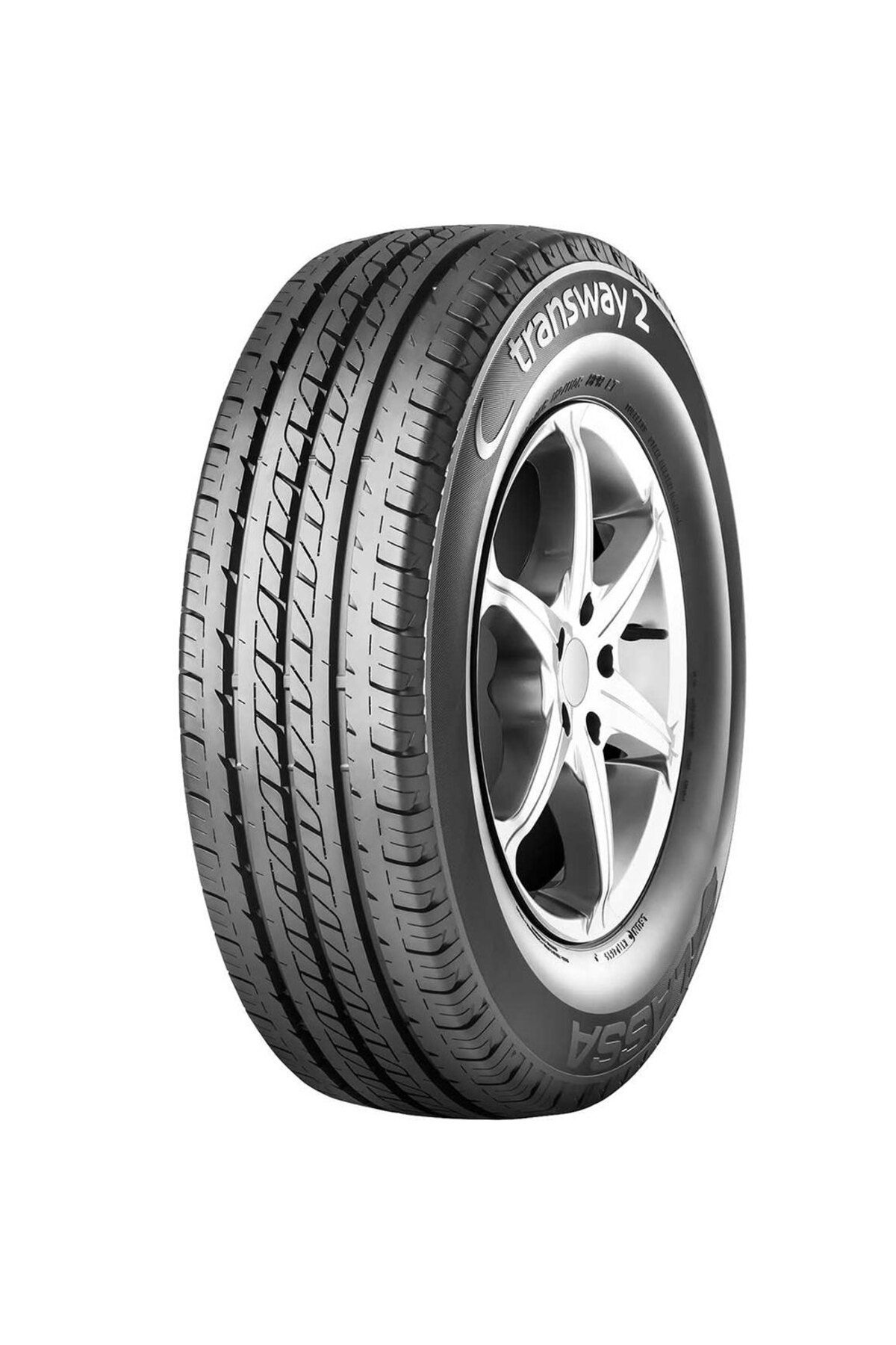 Lassa 185/75 R16C 104/102R 8PR Transway 2 Hafif Ticari Yaz Lastiği (2023 Üretim)