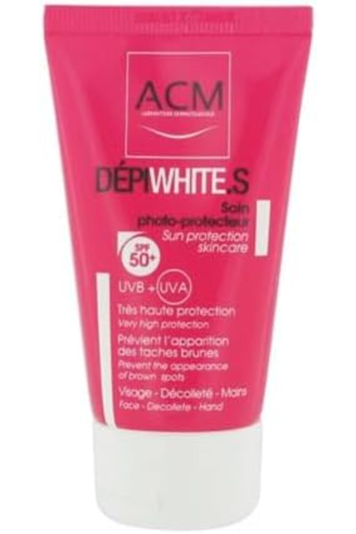 ACM-ACM Labo DEPIWHITE S SPF50+ Whitening Photoprotector Lightening Skincare 50ml 3