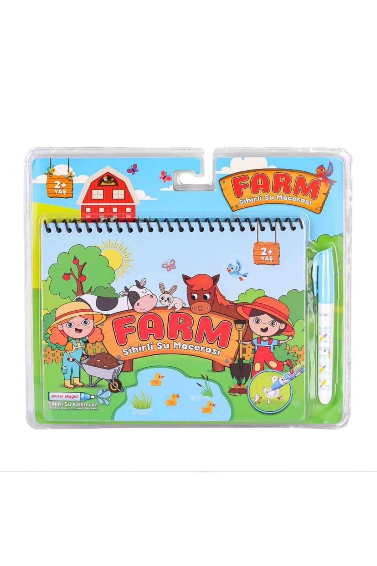 NessiWorld BK012 Sihirli Boyama Kitabı -Gepettoys