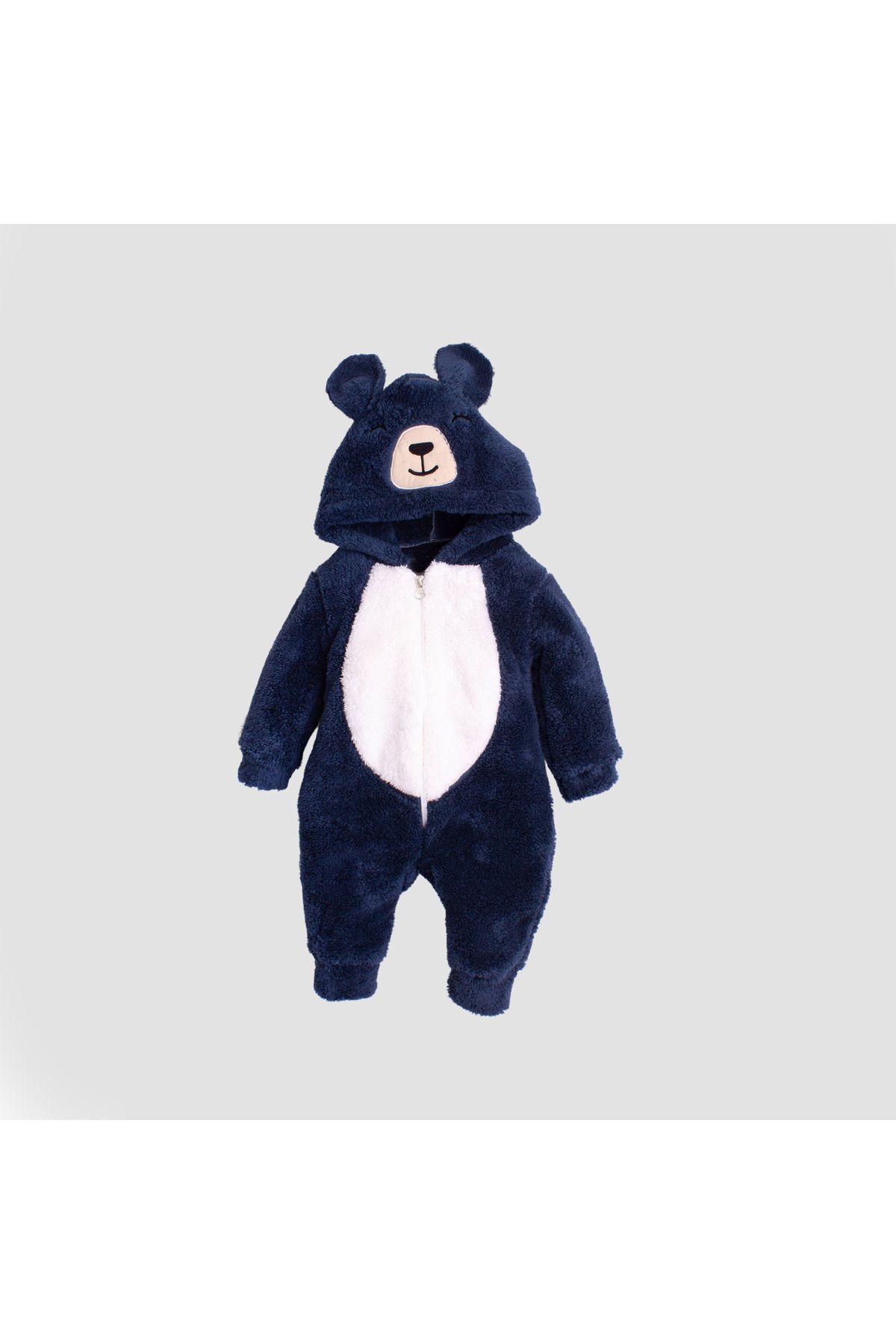 KİDEXBABY Nakışlı Bebek Tulumu