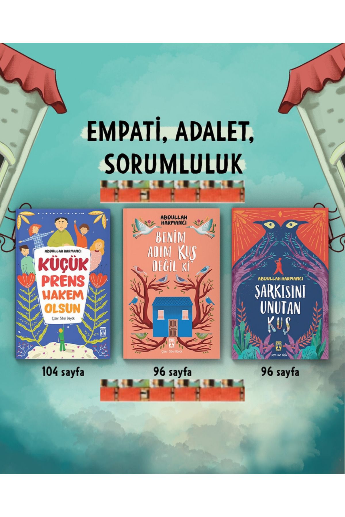 İlk Genç Timaş 4.5.Sınıf-Küçük Prens Hakem Olsun,Benim Adım Kuş Değil ki,Şarkısını Unutan Kuş(3kitap)